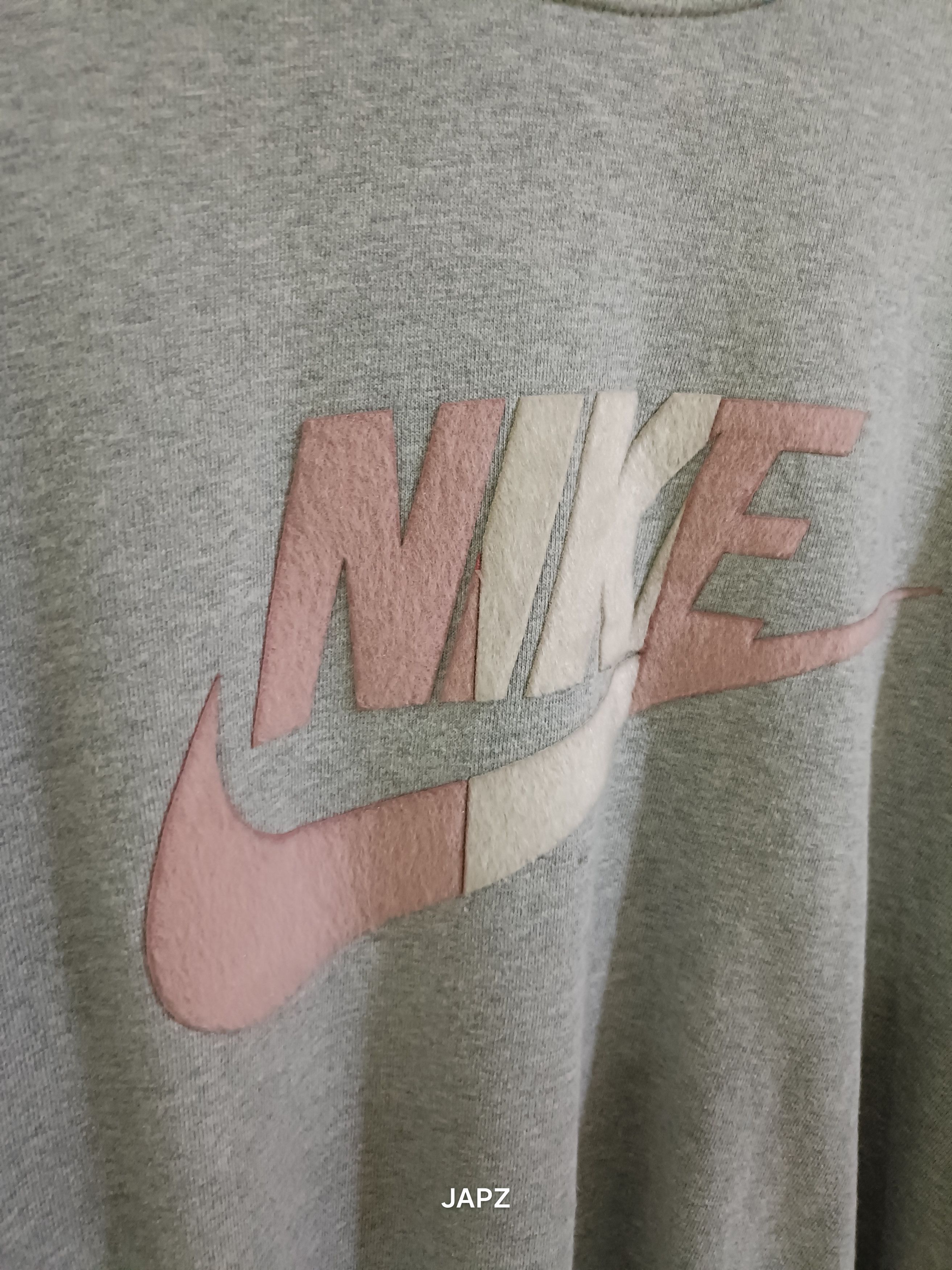 Nike × Vintage Vintage Nike boxy oversized sweater Size ONE SIZE - 2 Thumbnail