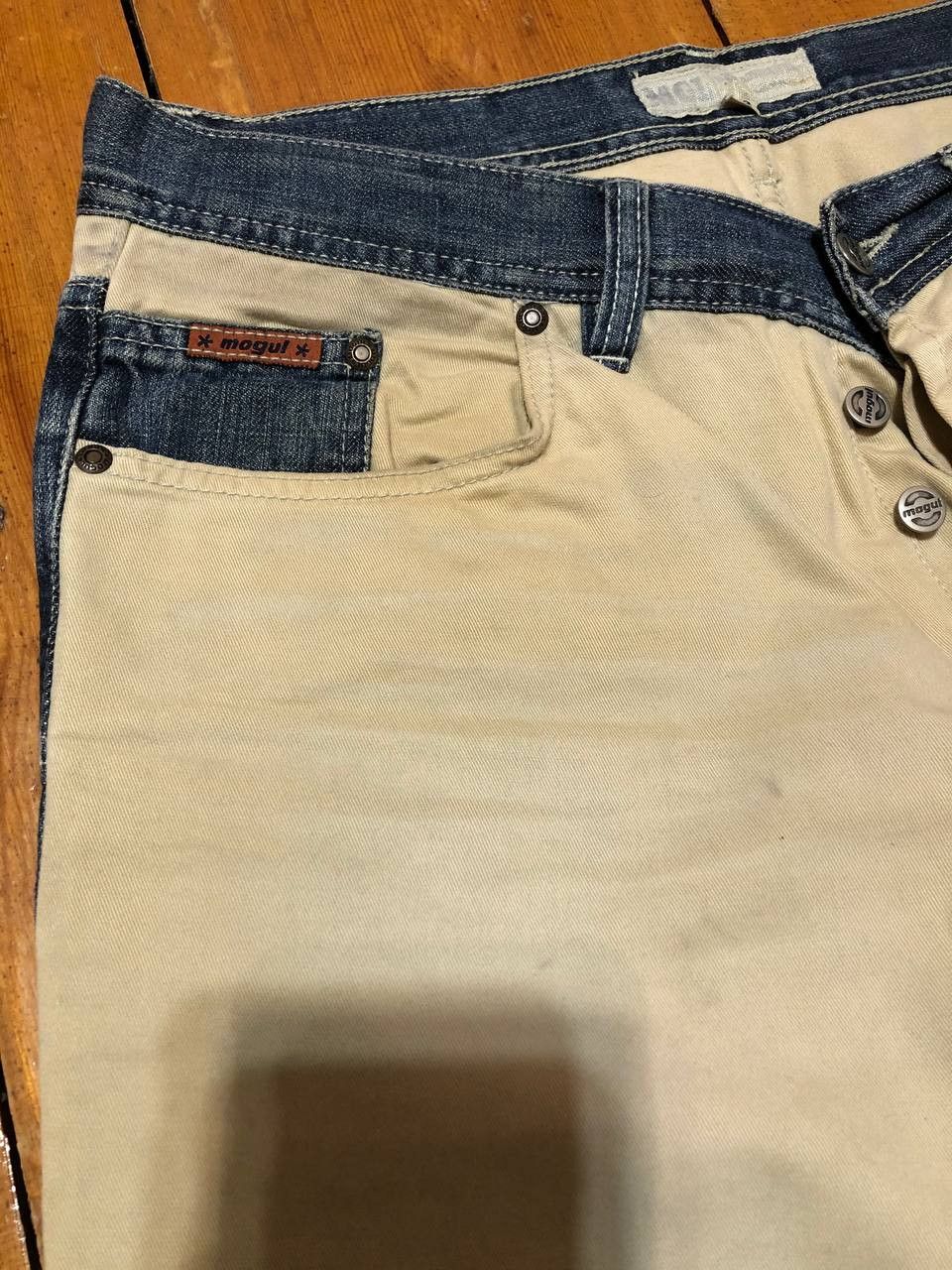 Japanese Brand VTG Mogul Y2K baggy Corduroy Kikwear JNCO Side stripe Size US 32 / EU 48 - 5 Thumbnail