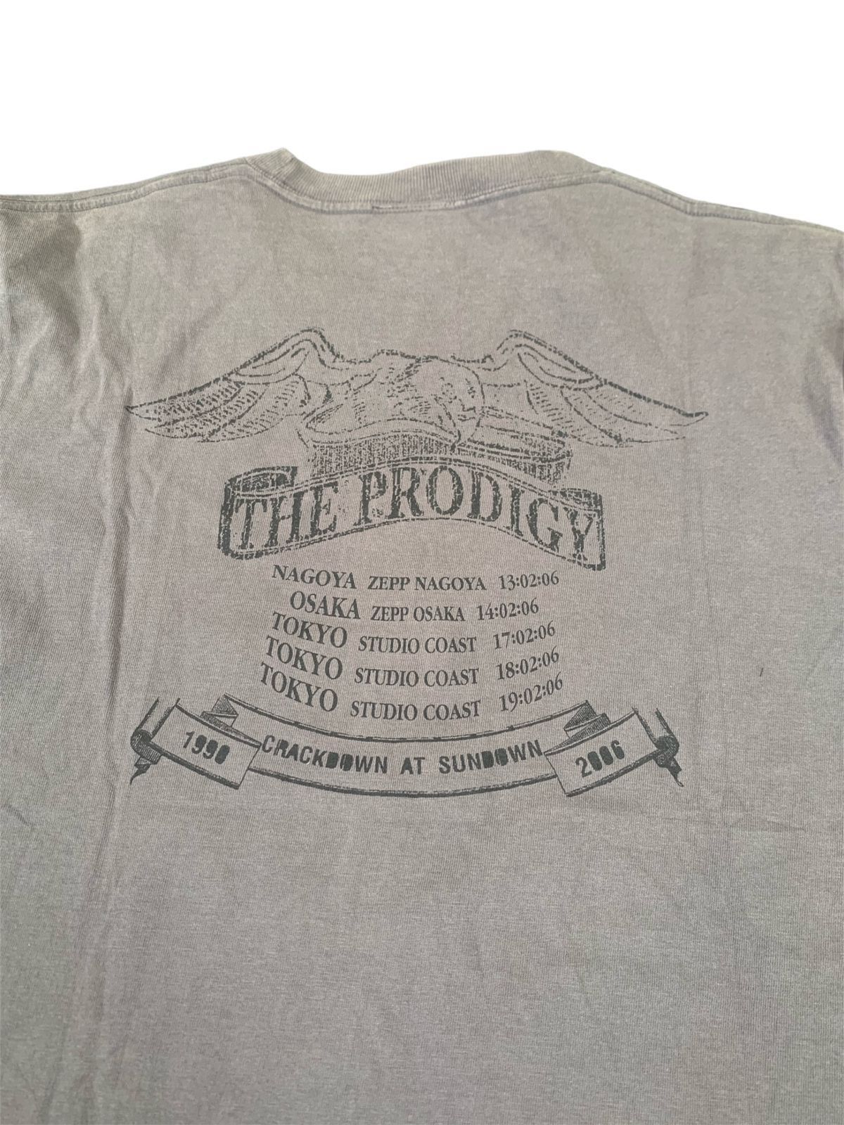 Band Tees × Vintage Vintage The Prodigy Japan Tour 2006 Tee Size US M / EU 48-50 / 2 - 3 Thumbnail