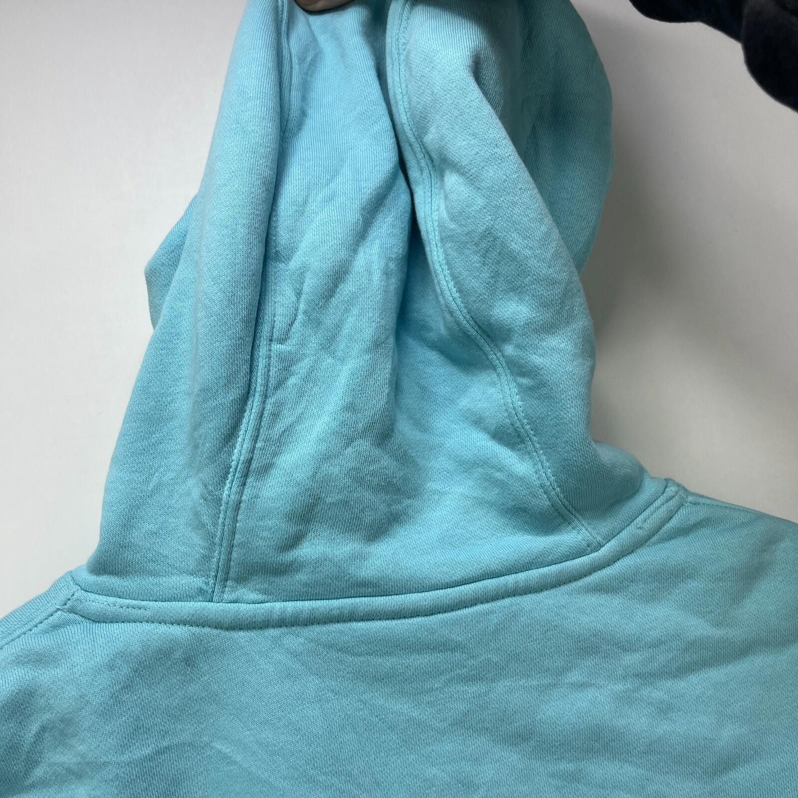Nike Vintage Y2K Nike Hoodie Size XS Baby Blue Size US XS / EU 42 / 0 - 9 Thumbnail