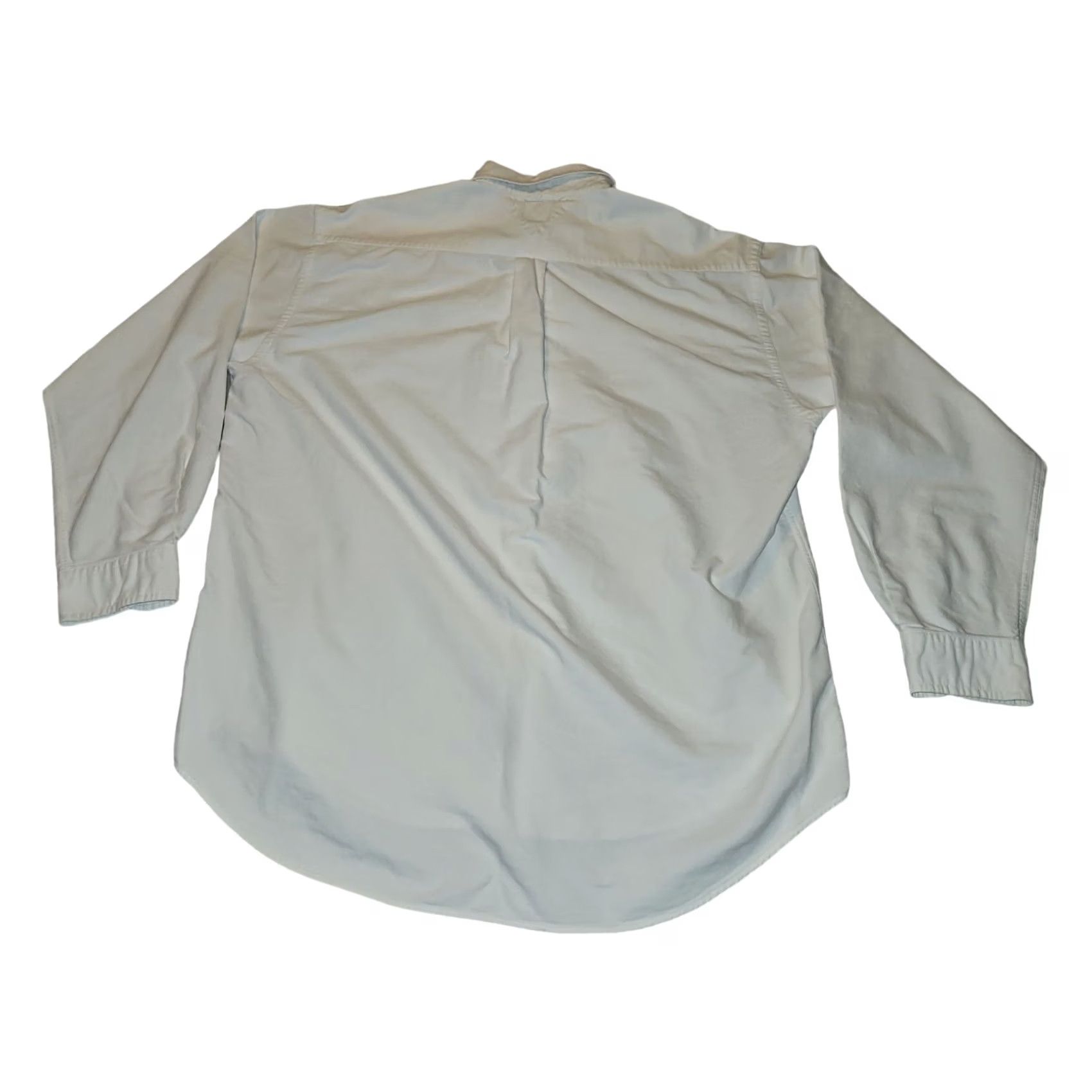 Tommy Hilfiger VINTAGE Tommy Hilfiger Button-Down Shirt Long Sleeve Men's XL Embroidered White Size US XL / EU 56 / 4 - 6 Thumbnail