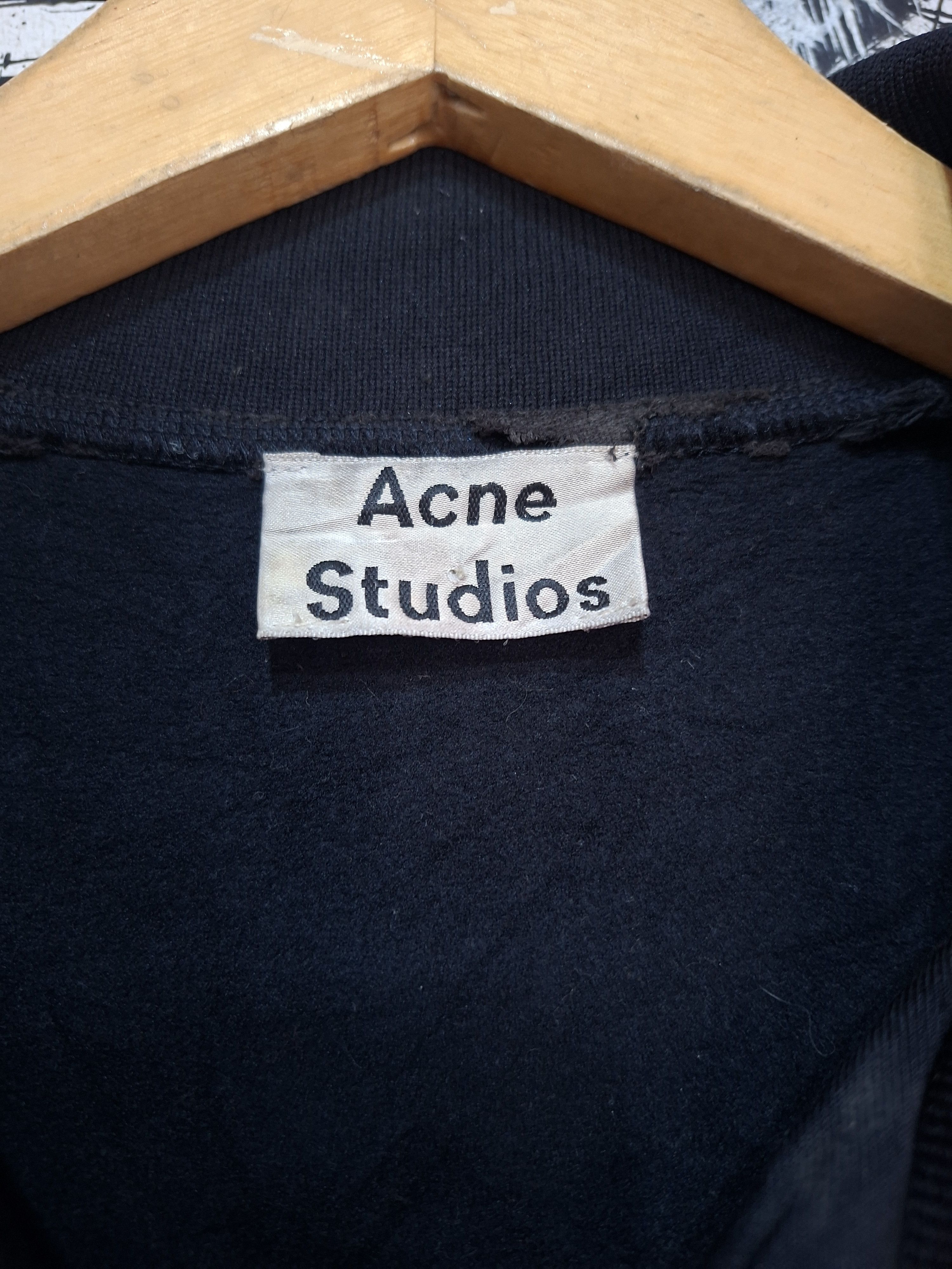 Acne Studios ACNE STUDIOS FLAUS PAW 15 AW 2015 CASUAL JACKET Size US M / EU 48-50 / 2 - 5 Thumbnail