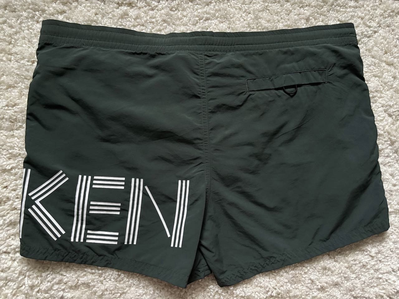 Designer × Kenzo Kenzo Paris big logo shorts Size US 35 - 7 Thumbnail