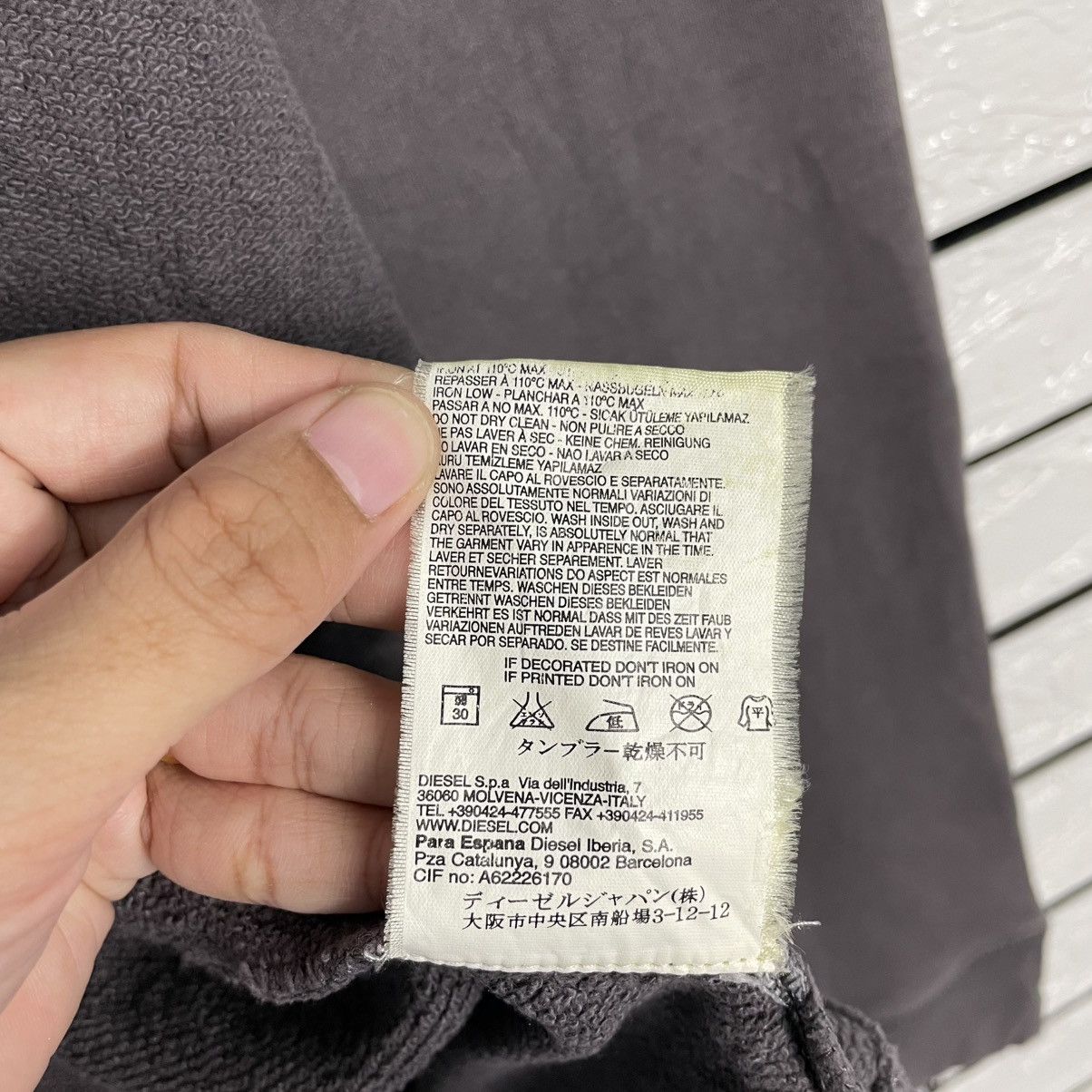 Diesel Diesel Zipper Hoodie Size US M / EU 48-50 / 2 - 21 Thumbnail