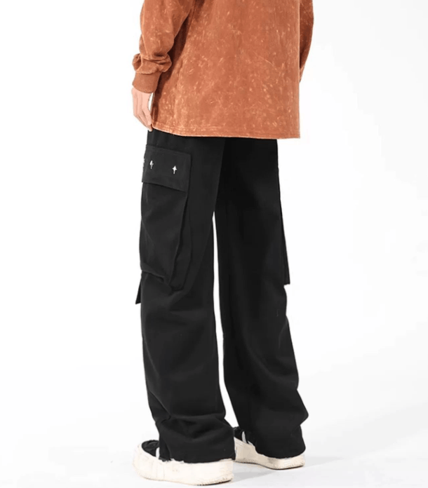 Japanese Brand × Vintage Maillard men's American straight casual cargo trousers Size US 32 / EU 48 - 4 Thumbnail