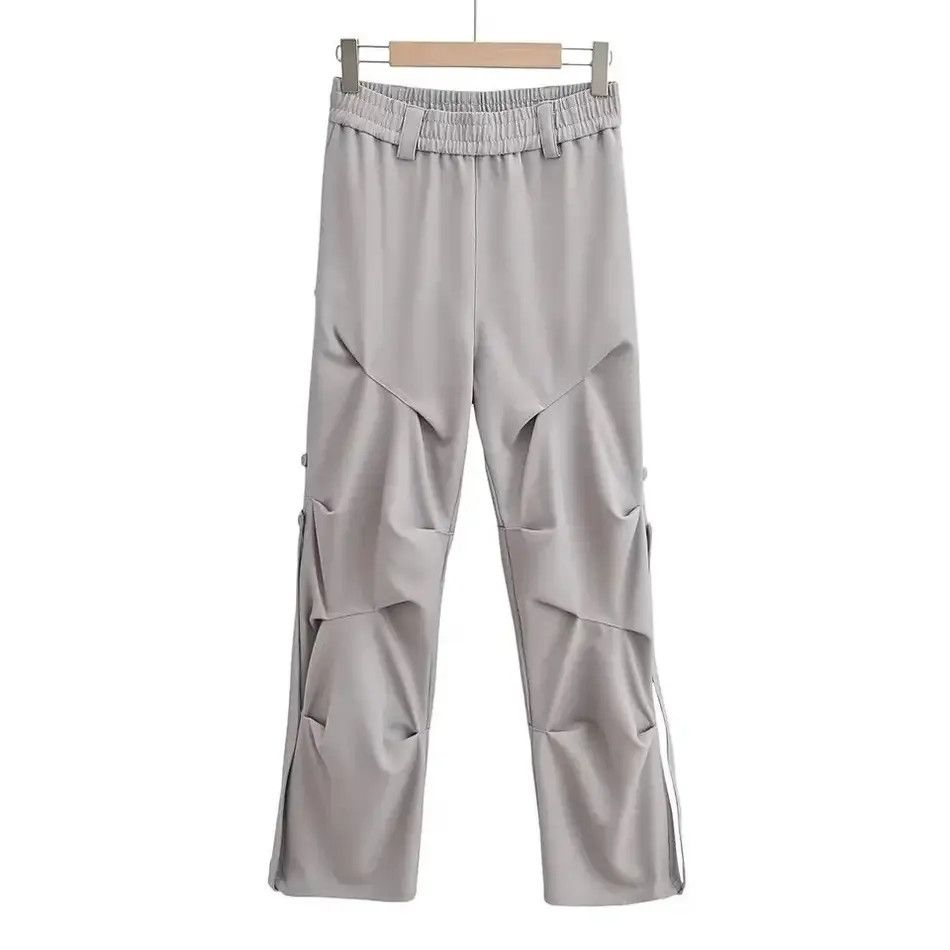 Japanese Brand × Vintage Trousers casual loose pants streetwear y2k Size US 30 / EU 46 - 6 Thumbnail
