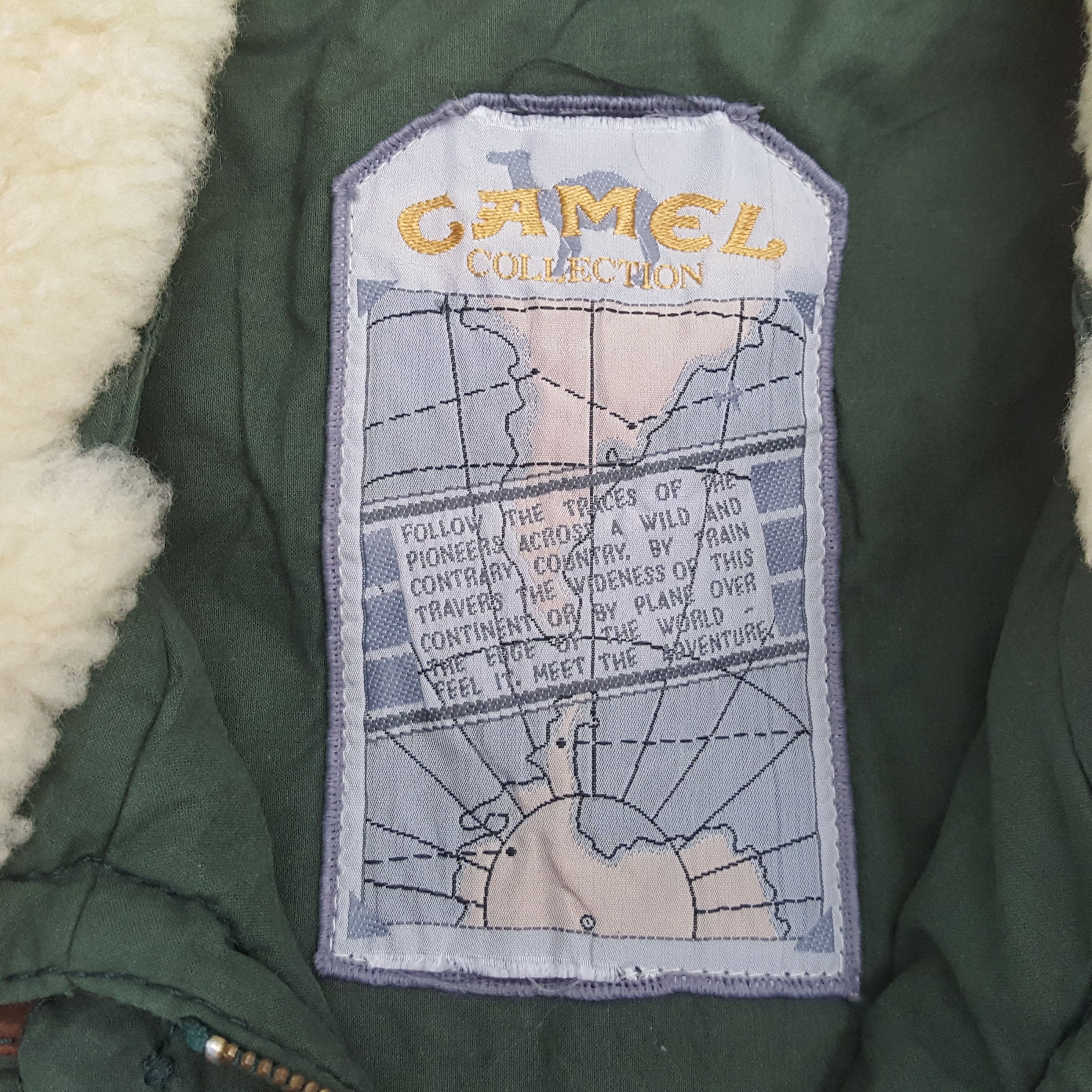 Camel Camel Winter Style Nice Design Jacket RR11 Size US XXL / EU 58 / 5 - 6 Thumbnail