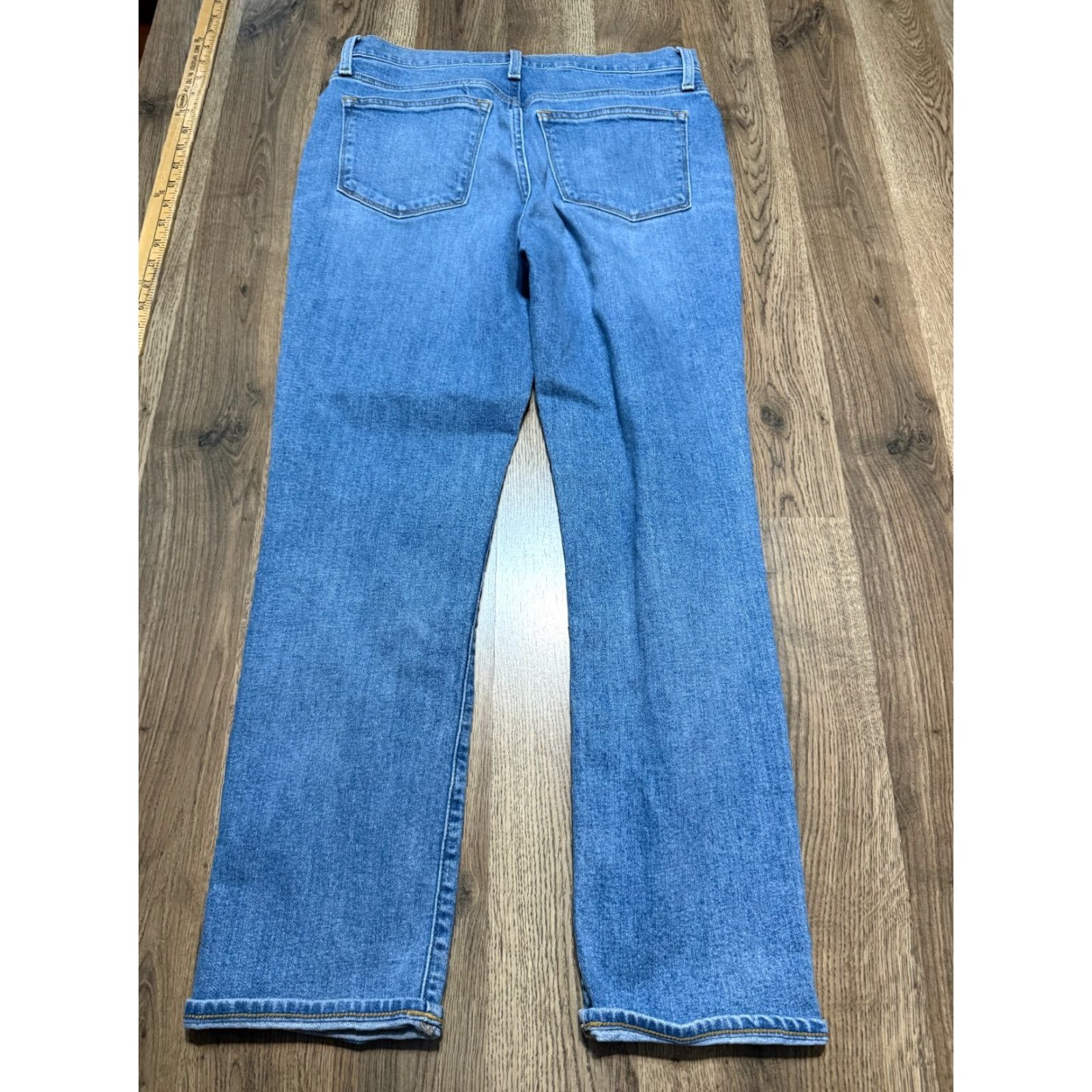 J.Crew J.CREW Jeans Women’s 27 Blue Denim High Rise Slim Boyfriend Jeans Regular 5-Pocket Design Vintage No (Note: If any issue, adjust as needed) Size 27" / US 4 / IT 40 - 2 Thumbnail
