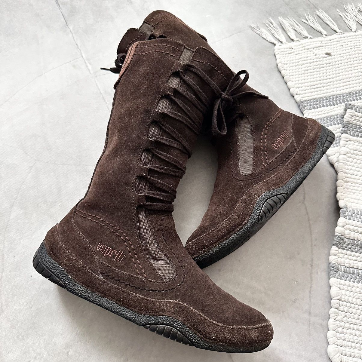 Jil Sander × Puma 00s Esprit Boxing Biker Boots Moto Sneakers Bikkembergs Vibe Size US 7 / IT 37 - 2 Thumbnail