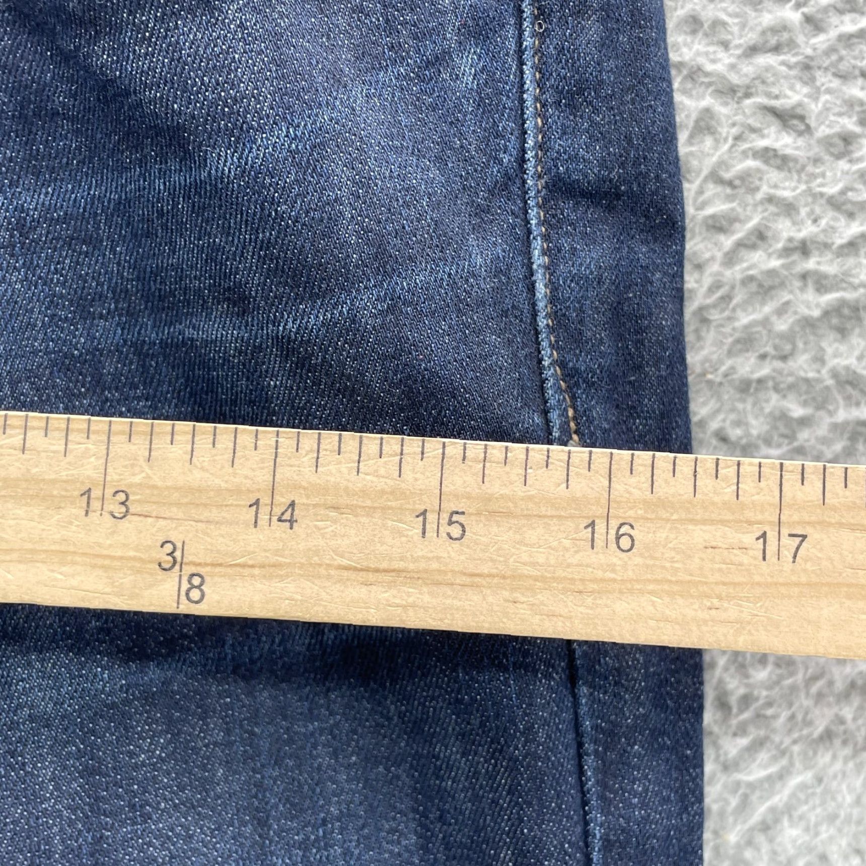 Gap Gap Bootcut Jean Women 30x32 Low Whisker Flare Western Y2k Cowgirl Rodeo 70's 1969 Gap Blue Jeans Mens? Size 30" / US 8 / IT 44 - 6 Thumbnail