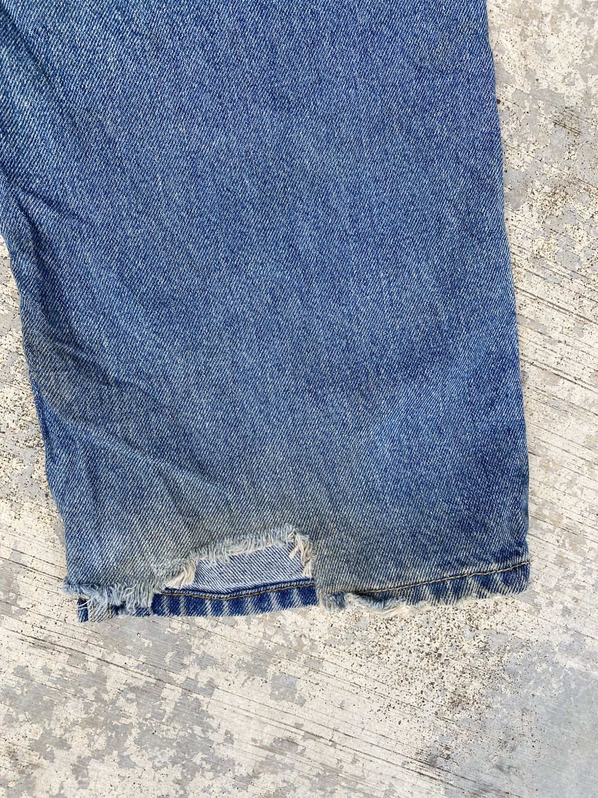 U.S. Polo Assn. Vintage U.S POLO ASSN. worker jeans Size US 32 / EU 48 - 8 Thumbnail