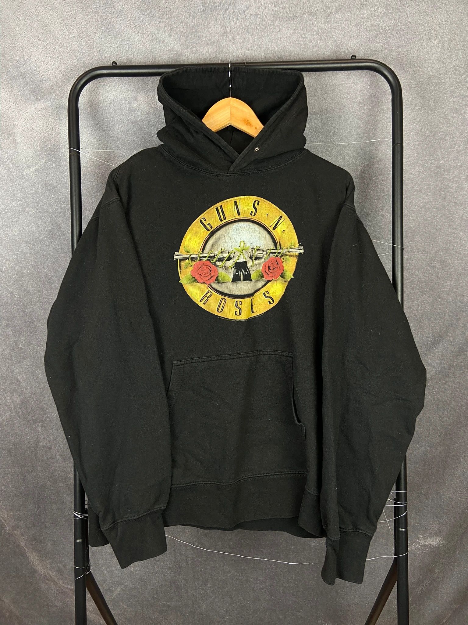 Guns N' Roses Hoodie Guns N' Roses black band merch vintage L Size US L / EU 52-54 / 3 - 1 Thumbnail