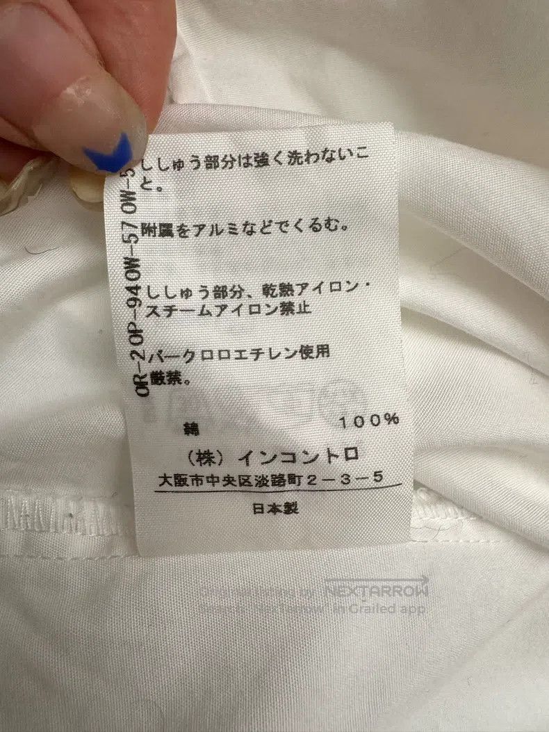 Vivienne Westwood Vivienne Westwood Women's White Shirt Size S / US 4 / IT 40 - 6 Thumbnail