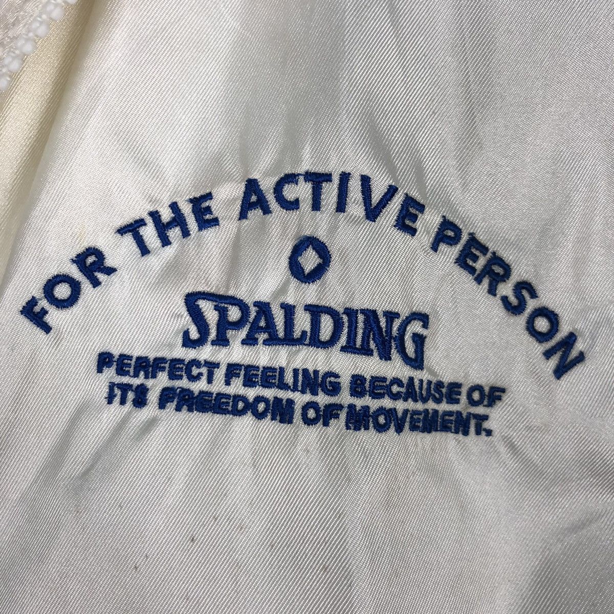 Spalding × Vintage VINTAGE SPALDING WINDBREAKER JACKET Size US M / EU 48-50 / 2 - 15 Thumbnail