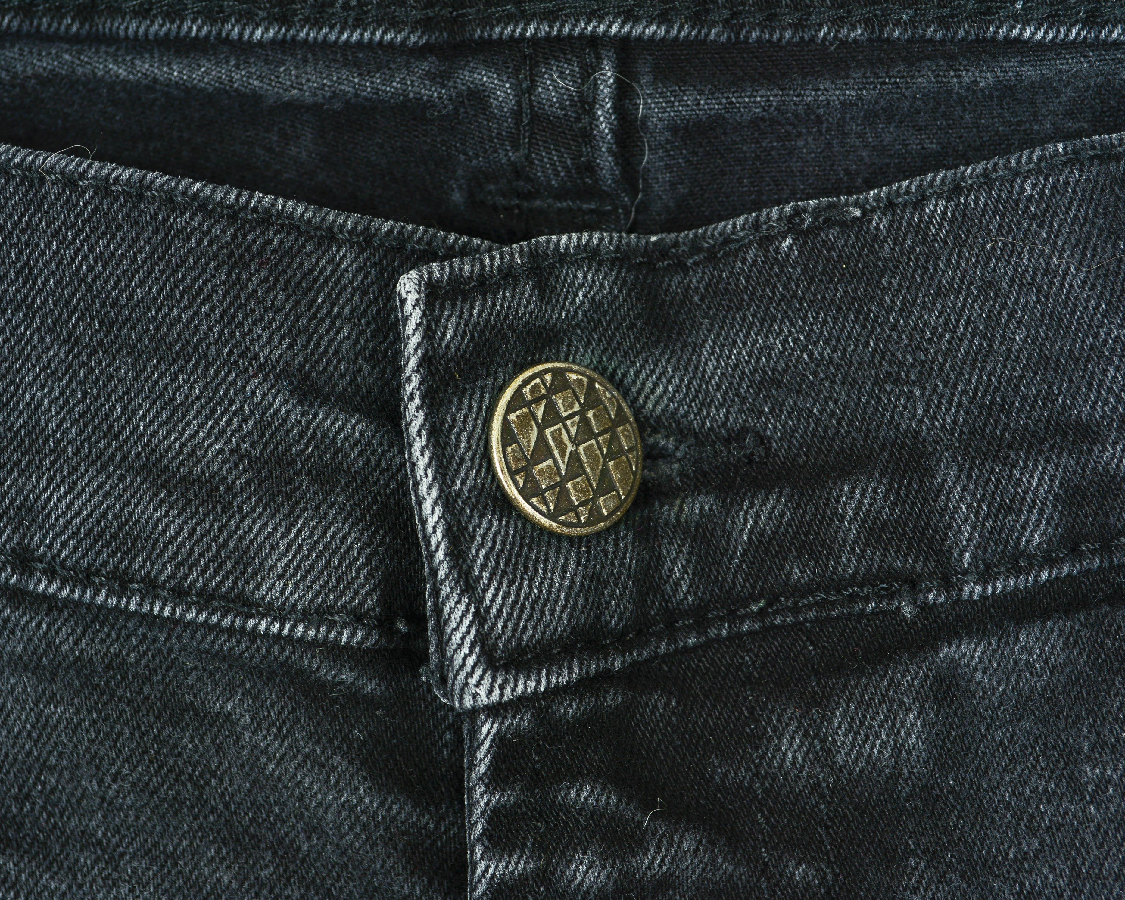 Designer Junkyard Karl Tapered W32 L34 Regular Fit Jeans Denim Pants Size US 32 / EU 48 - 3 Thumbnail