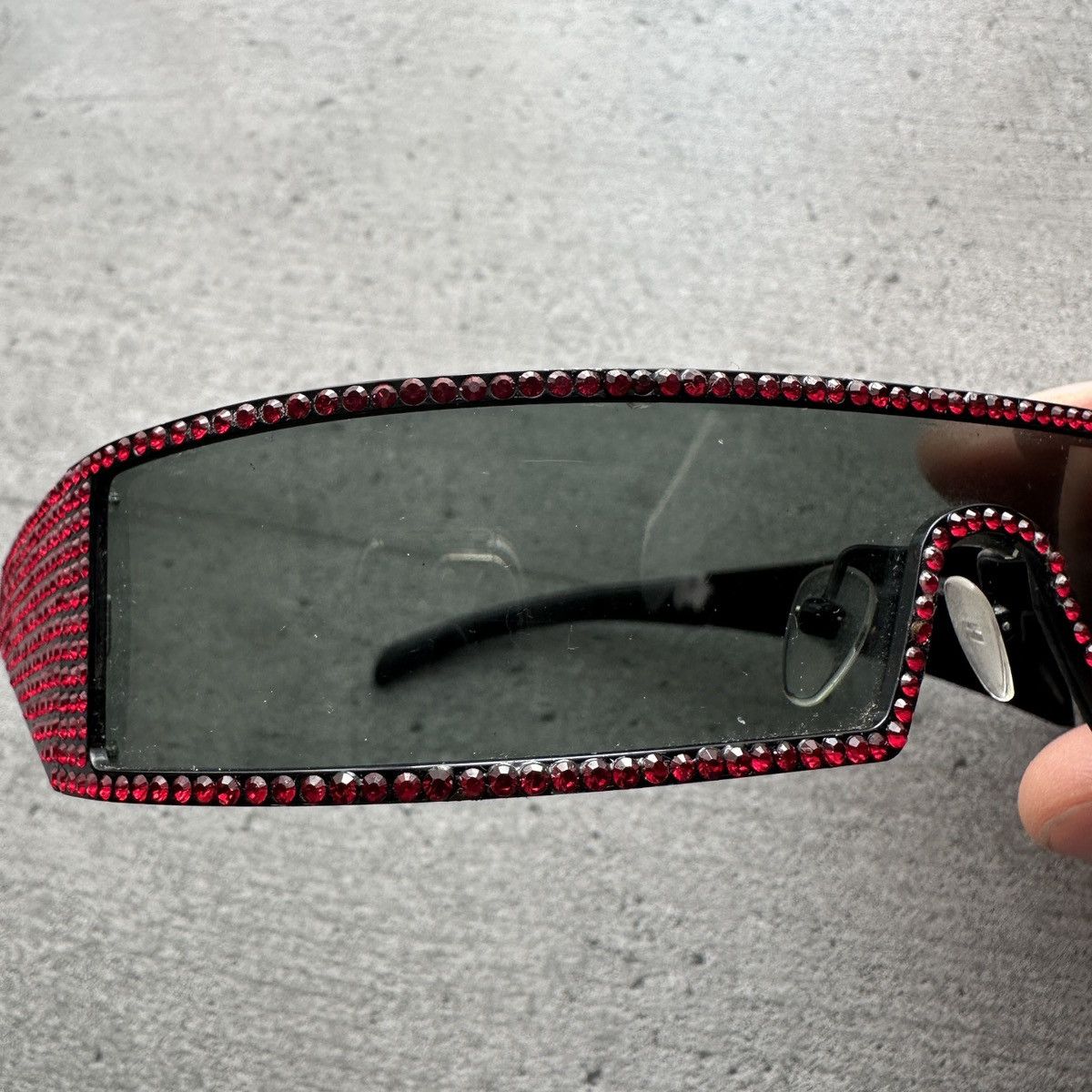 Christian Dior Monsieur Christian Dior Punk by John Galliano Vtg Sunglasses T. Scott Size ONE SIZE - 13 Thumbnail