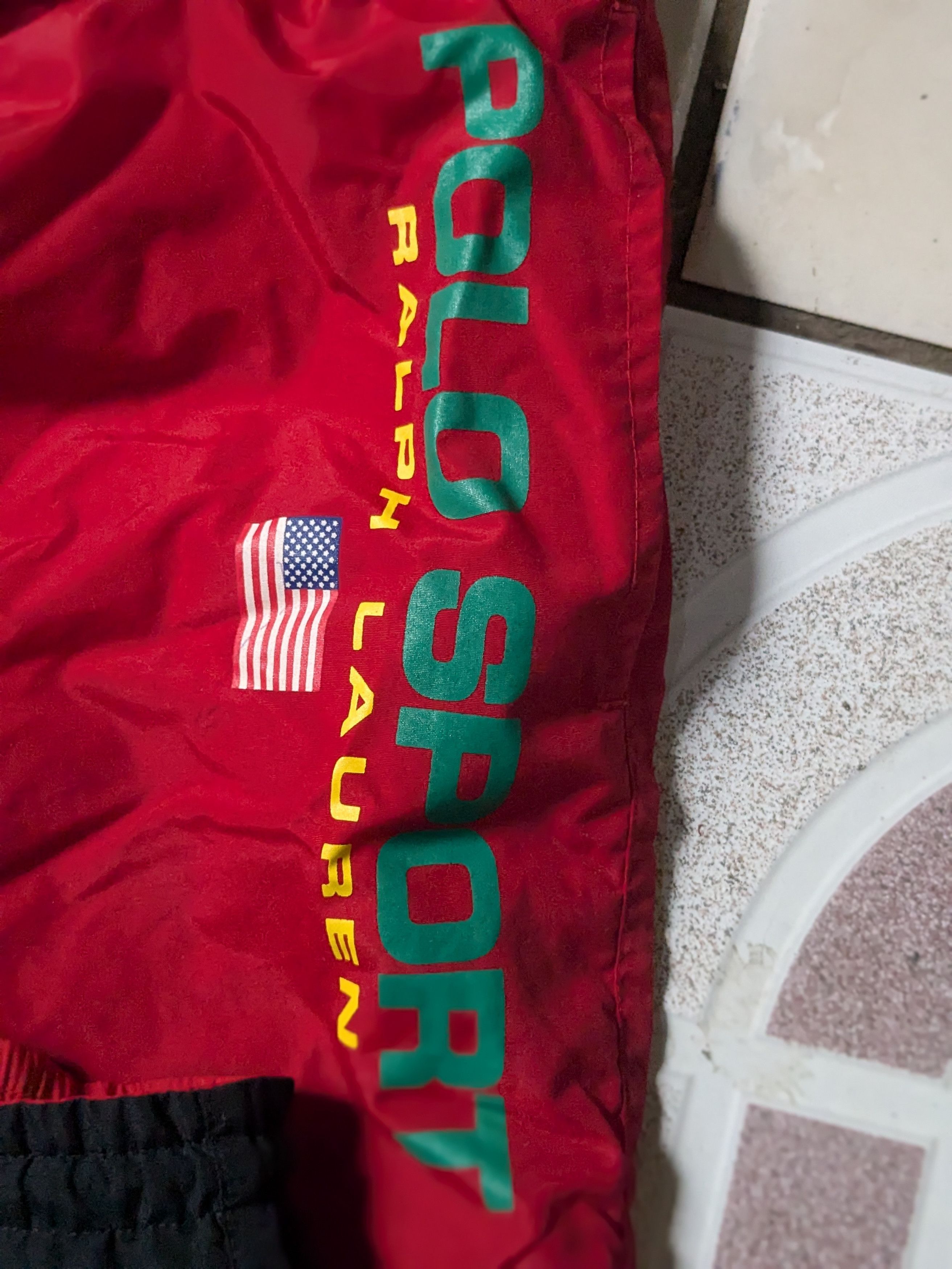 Polo Ralph Lauren polo sport Ralph Lauren authentic vintage short set Size US 36 / EU 52 - 4 Thumbnail