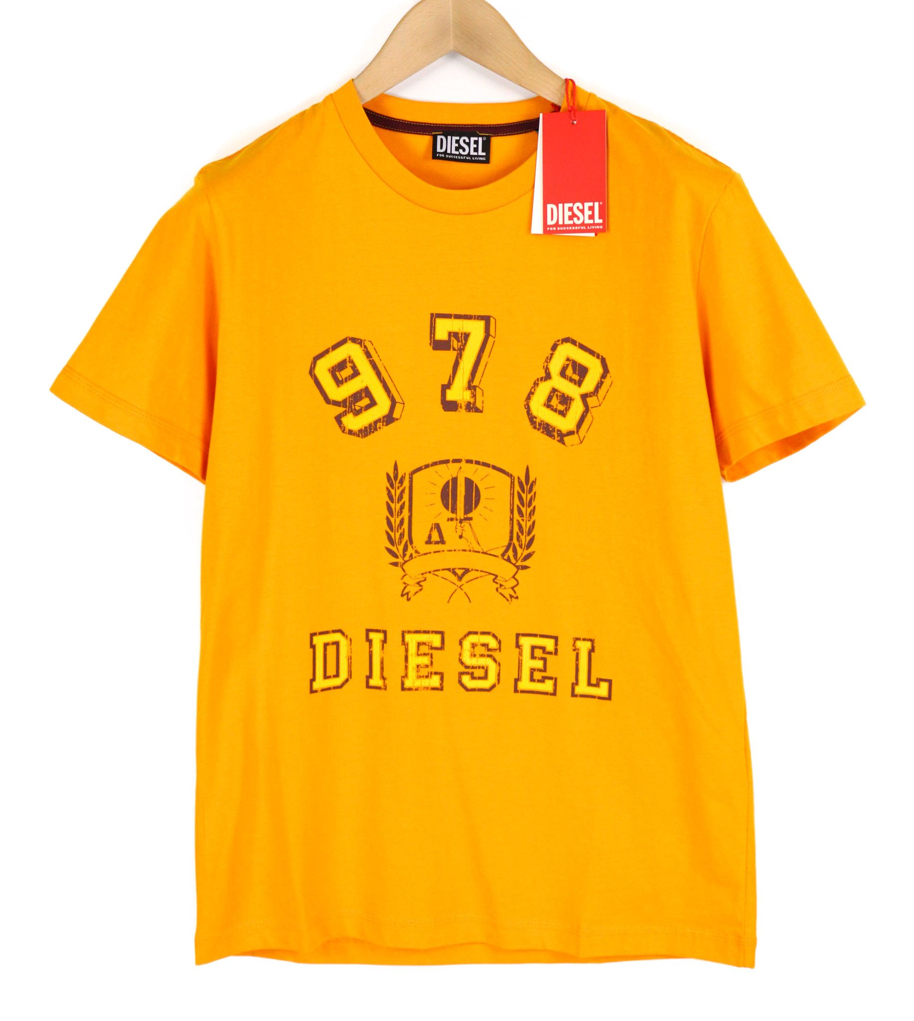 Diesel T-DIEGOR-E11 M Crew Neck Tricot Logo T-Shirt 40316 Size US M / EU 48-50 / 2 - 1 Thumbnail
