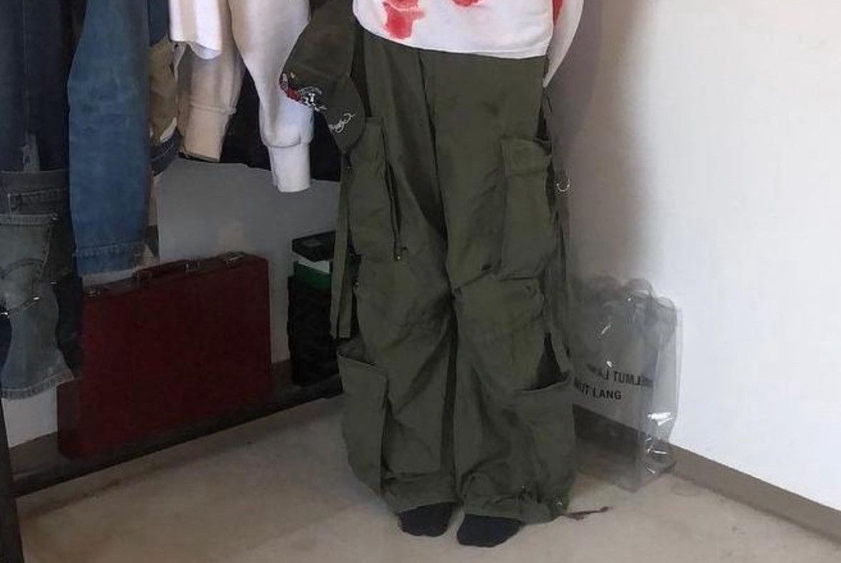 Other Vintage Jungle Hardwear Parachute Pants baggy Size US 34 / EU 50 - 1 Thumbnail