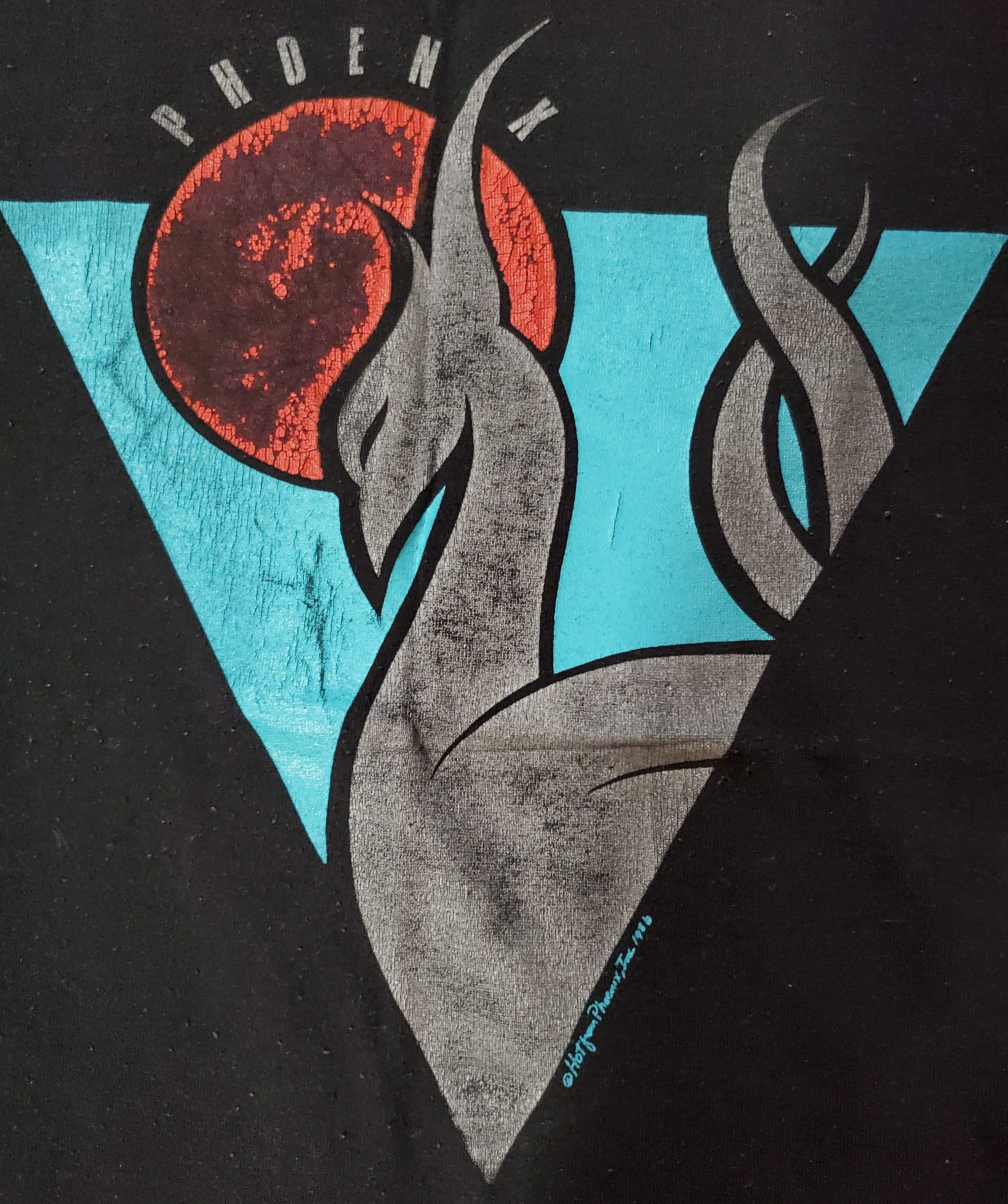 Vintage Vintage 1986 Phoenix Arizona travel tee ashes Size US M / EU 48-50 / 2 - 2 Thumbnail