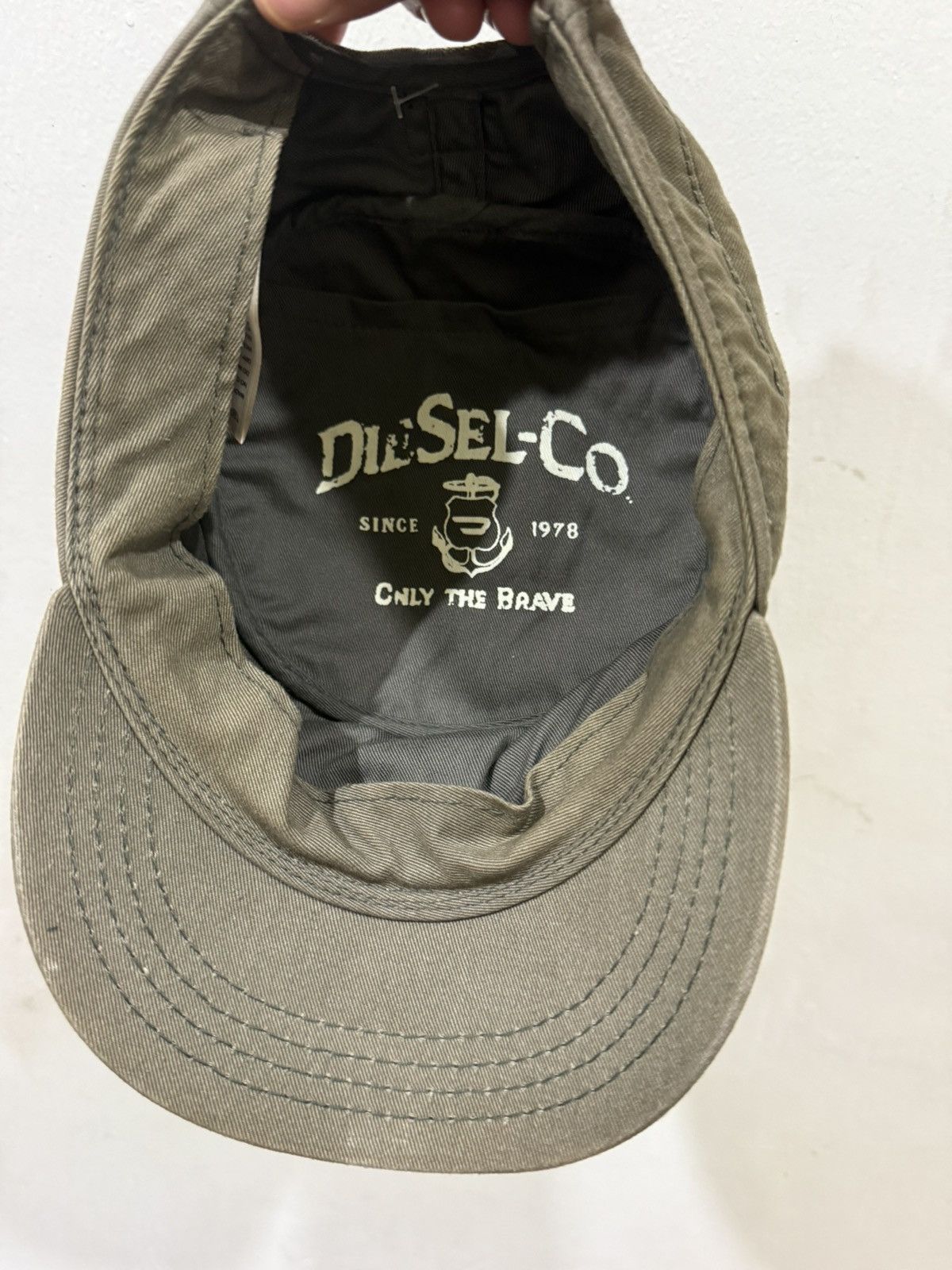 Diesel VTG DIESEL Army Hat Size ONE SIZE - 6 Thumbnail