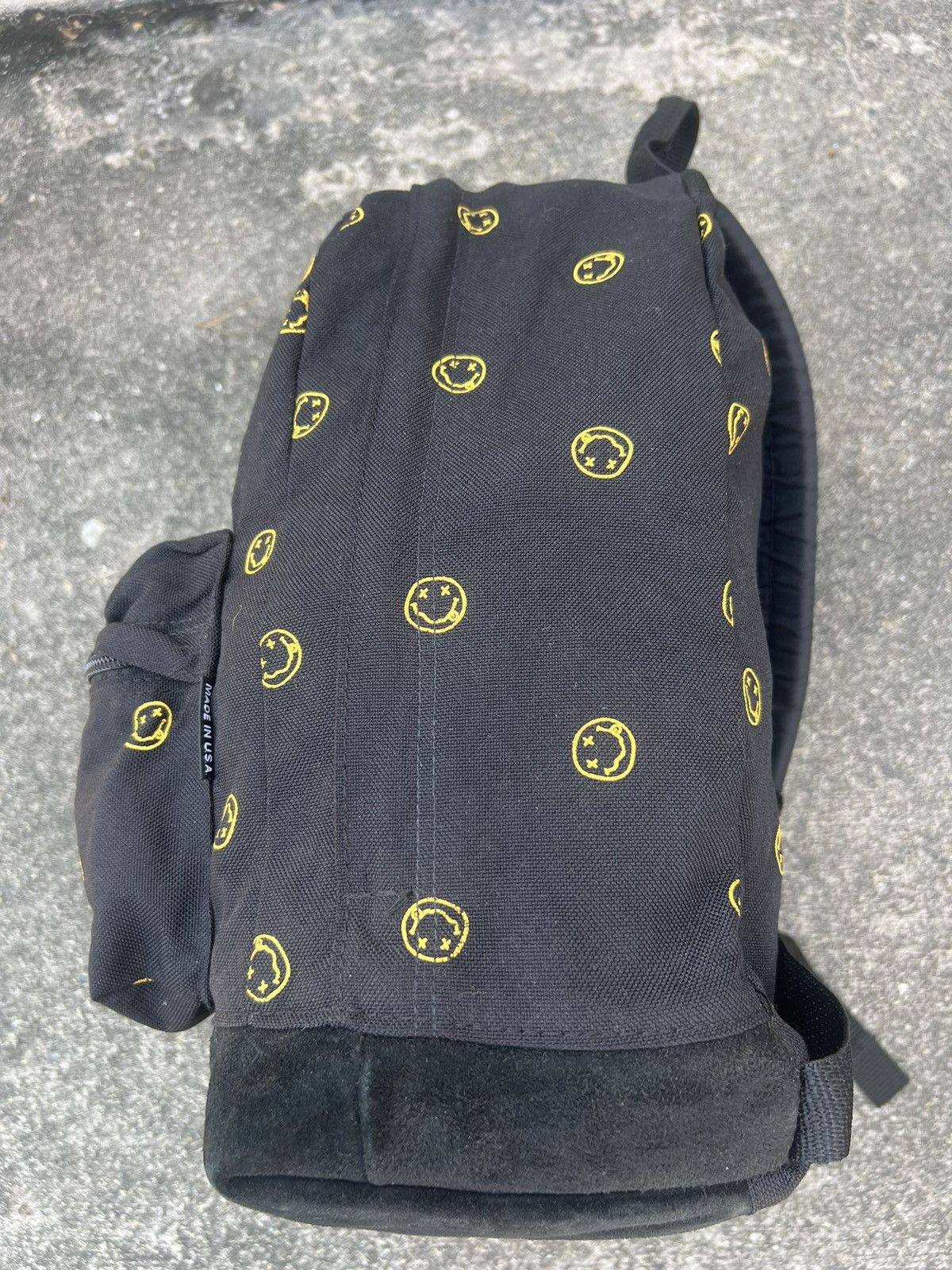 Nirvana HG X Nirvana Kurt Cobain Pick Me Yeah! Backpack Bag Size ONE SIZE - 9 Thumbnail