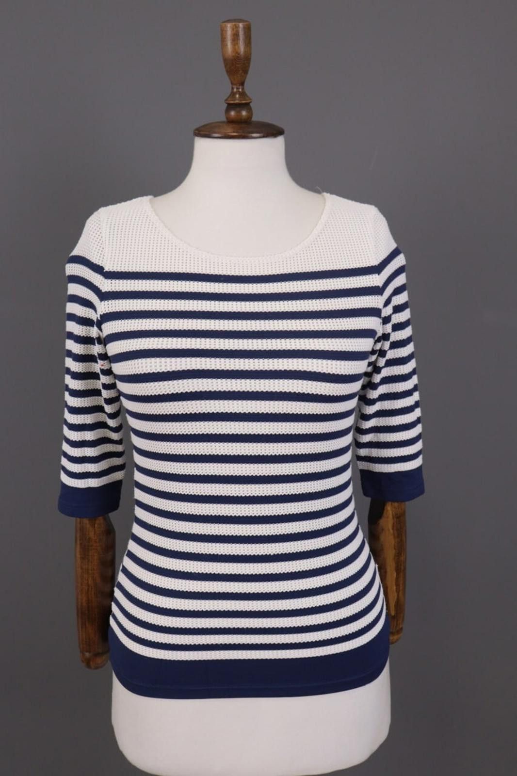Saint James Saint James Multicolor Stripe Top Shirt Size USA 4 / XXS Size S / US 4 / IT 40 - 1 Thumbnail