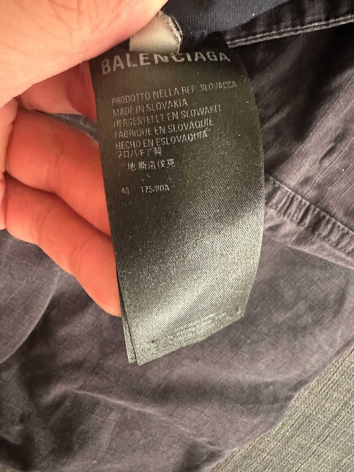 Balenciaga Balenciaga cargo pant Size US 30 / EU 46 - 5 Thumbnail