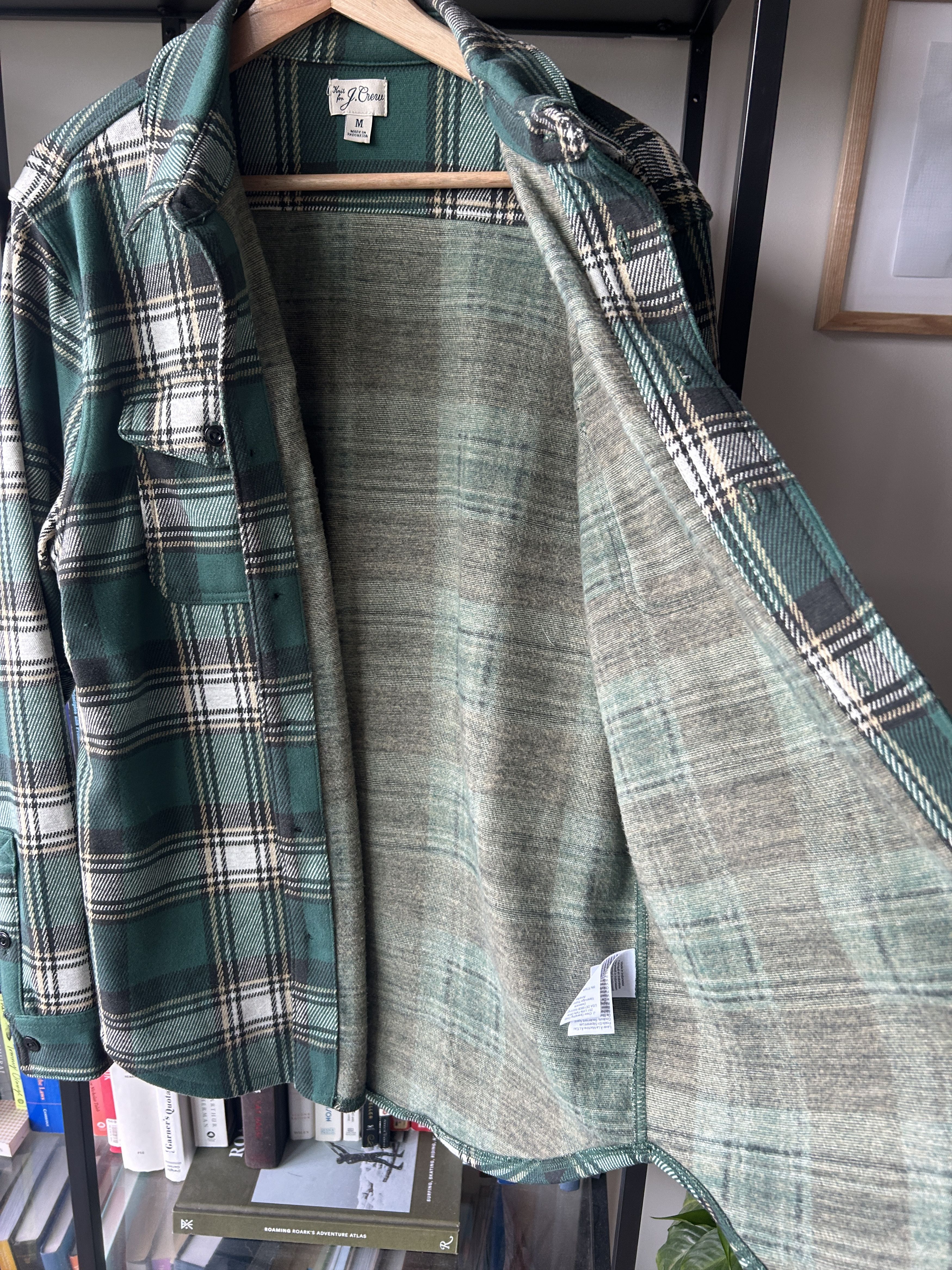 J.Crew J.Crew Flannel Size US M / EU 48-50 / 2 - 4 Thumbnail