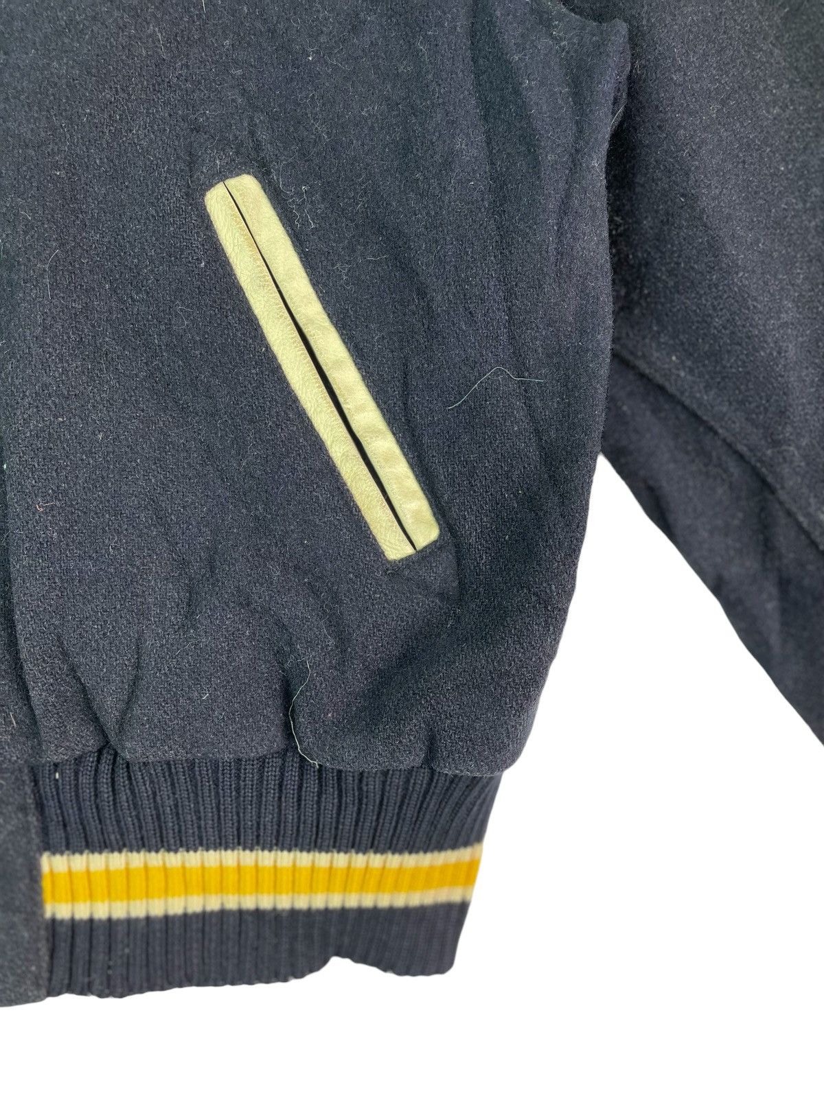 Vintage Vtg 1972 Whiting Los Angeles chainstitch logo varsity jacket Size US S / EU 44-46 / 1 - 4 Thumbnail