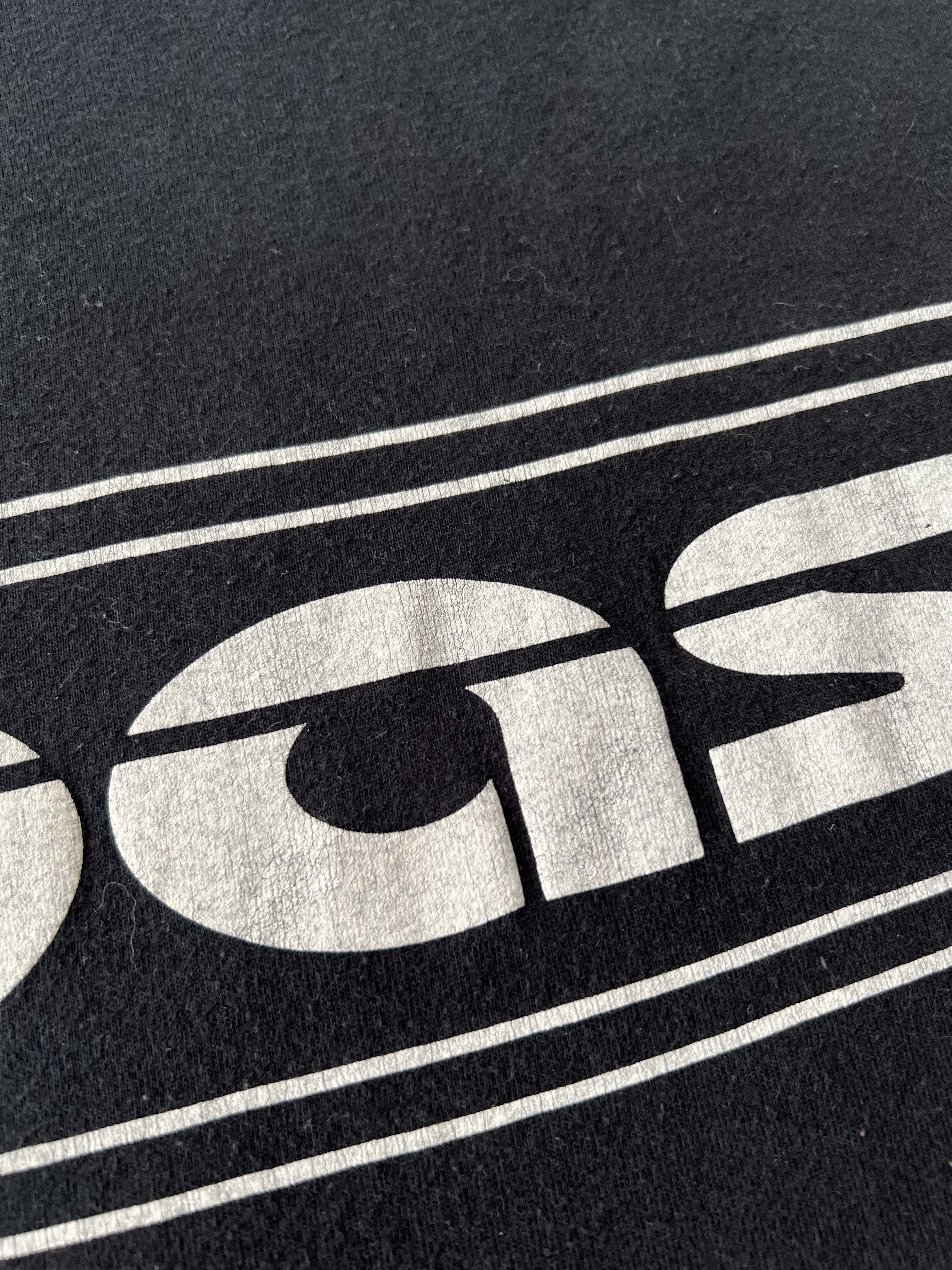 Vintage 2002 Oasis Heathen Chemistry Britpop Black T-shirt