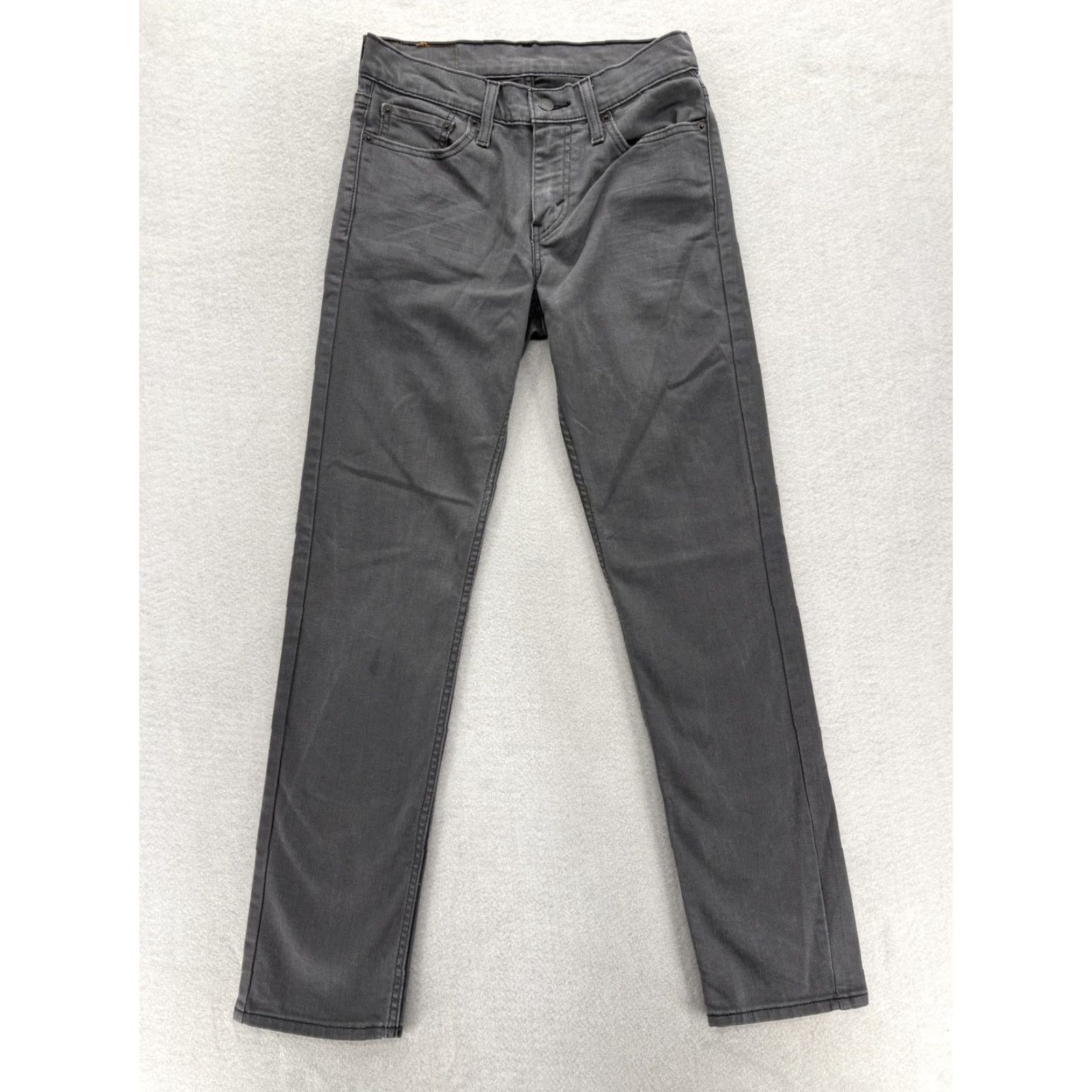 Levi's Levi's 511 Jeans Mens Slim Fit Straight Leg 29x32 Gray Stretch Denim Medium Wash Denim Zip Levi's 511 Mens Boys? Size US 29 - 2 Thumbnail
