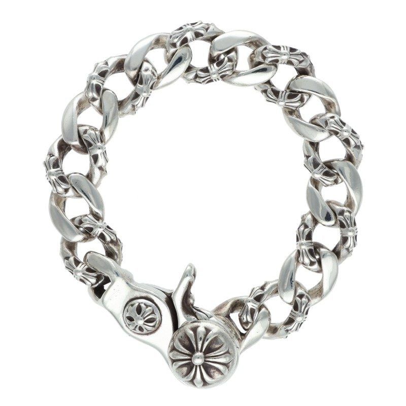 Chrome Hearts CHROME HEARTS WALLET CHAIN - FANCY LINK - CLIP | Grailed