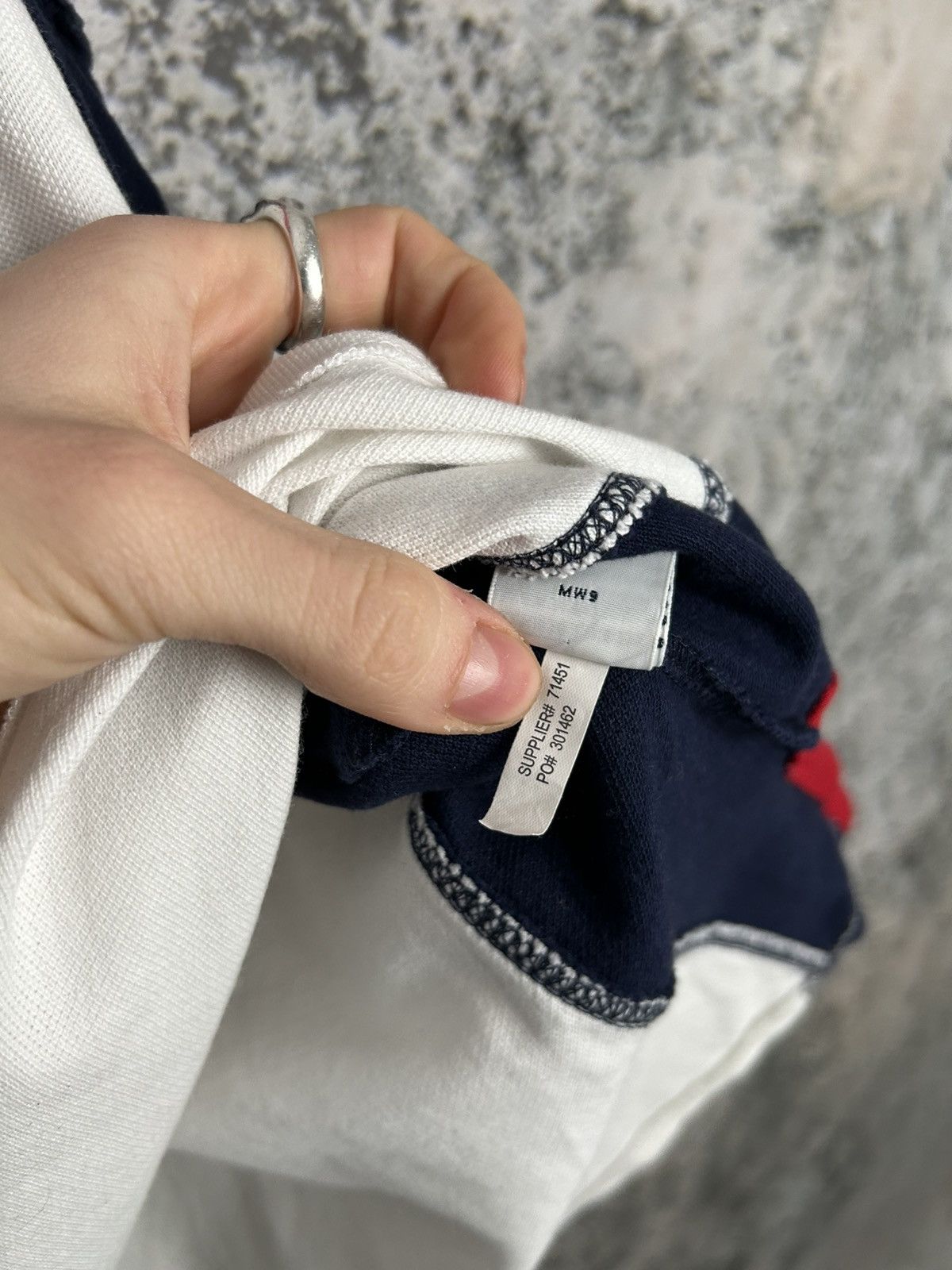 Polo Ralph Lauren Vintage Polo Ralph Lauren USA Rugby Chief Keef Rap Drill Size US XL / EU 56 / 4 - 9 Thumbnail