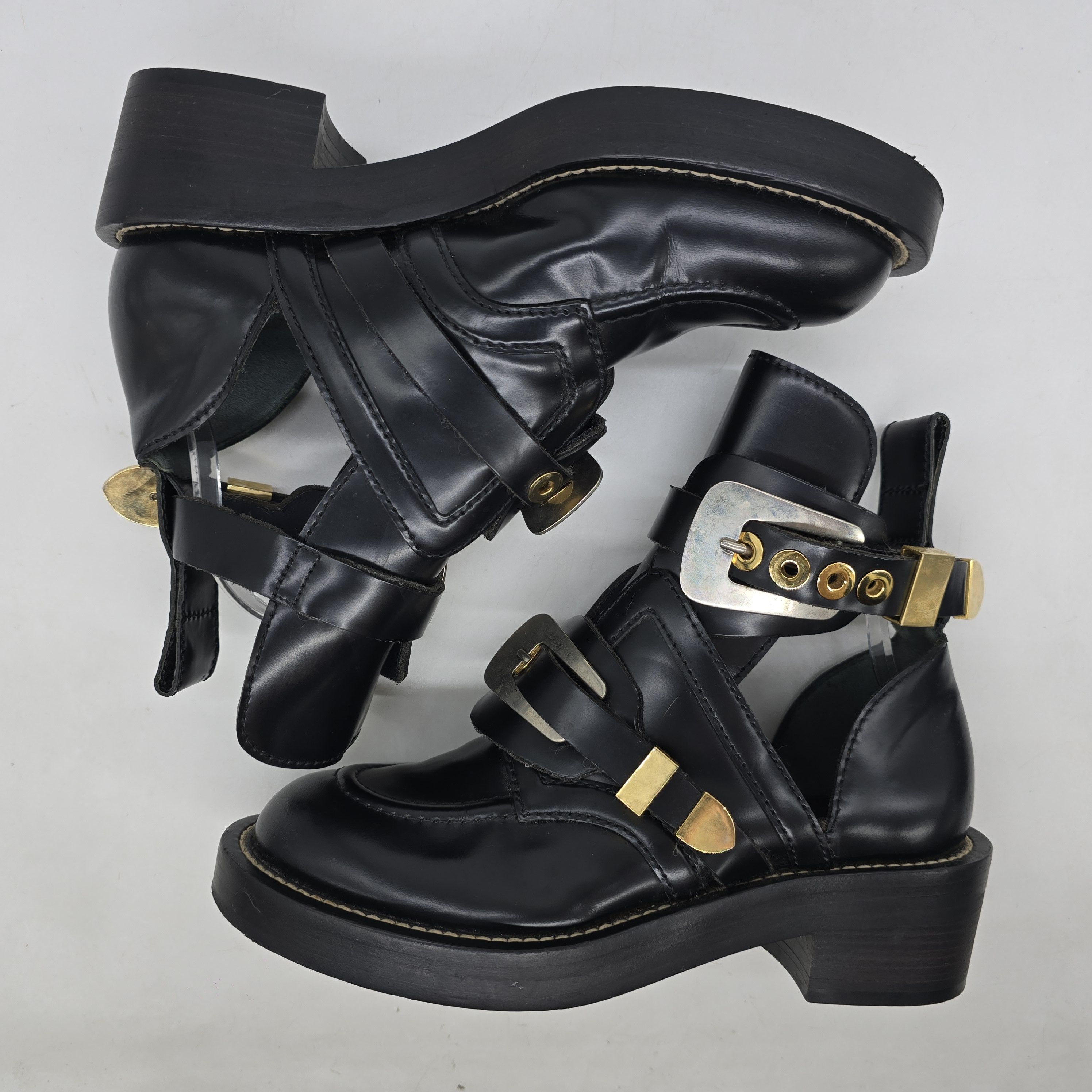 Balenciaga Balenciaga - Ceinture Boots Size US 5.5 / IT 35.5 - 8 Thumbnail
