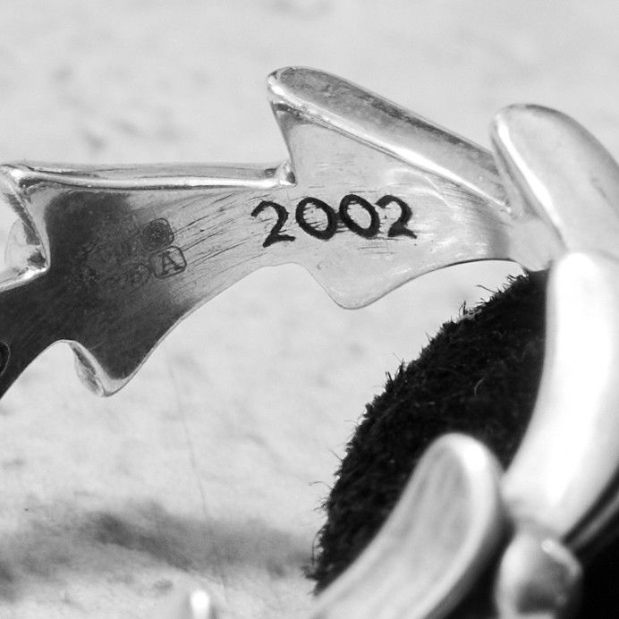 Chrome Hearts CHROME HEARTS Crosstall Ring Size ONE SIZE - 5 Thumbnail