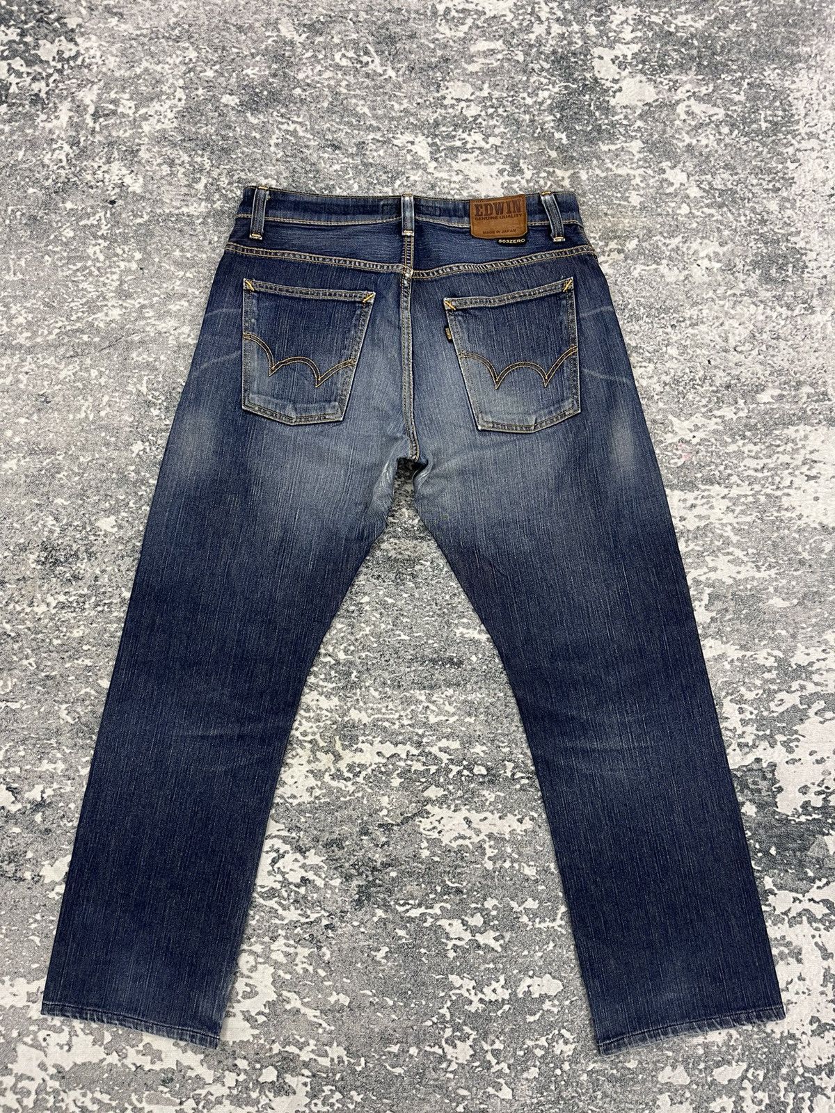Edwin Edwin 503 Zero Relax Denim Size US 32 / EU 48 - 8 Thumbnail
