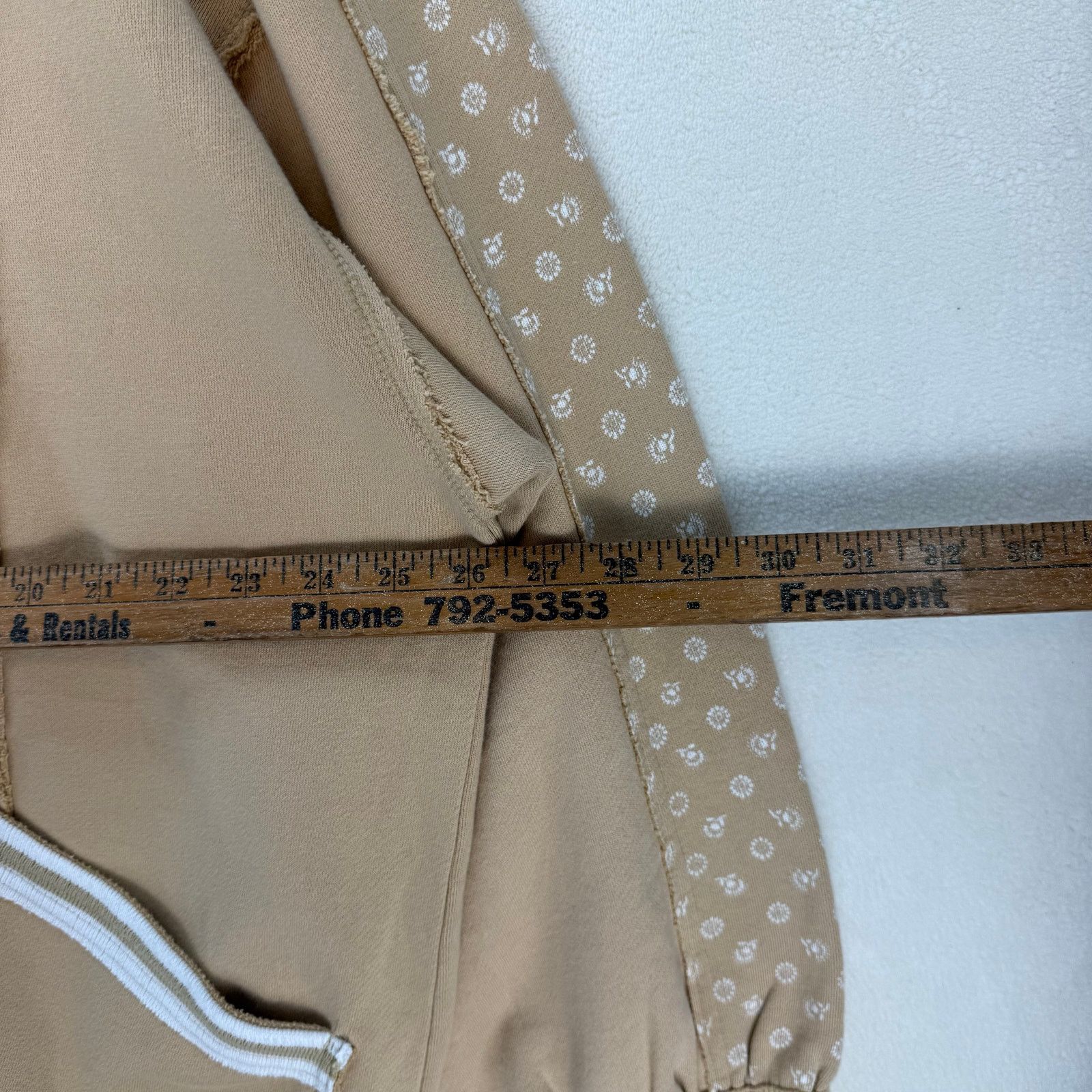 Free People FREE PEOPLE WOMEN'S LARGE HERITAGE OVERSIZED JACKET LIGHT Size L / US 10 / IT 46 - 4 Thumbnail