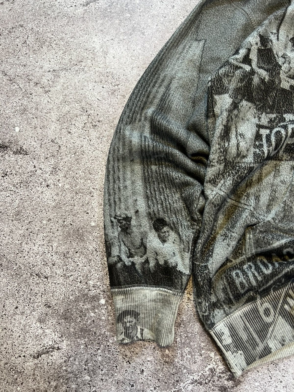 Vintage 90s Vintage Top of the Rock Y2k Full logo Hoodie Size US M / EU 48-50 / 2 - 4 Thumbnail