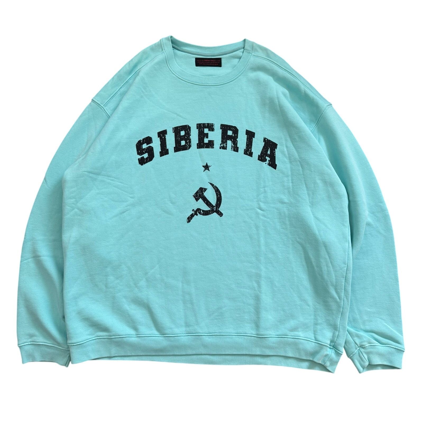 Siberia Hills Siberia Blood Crewneck - Teal - Size L