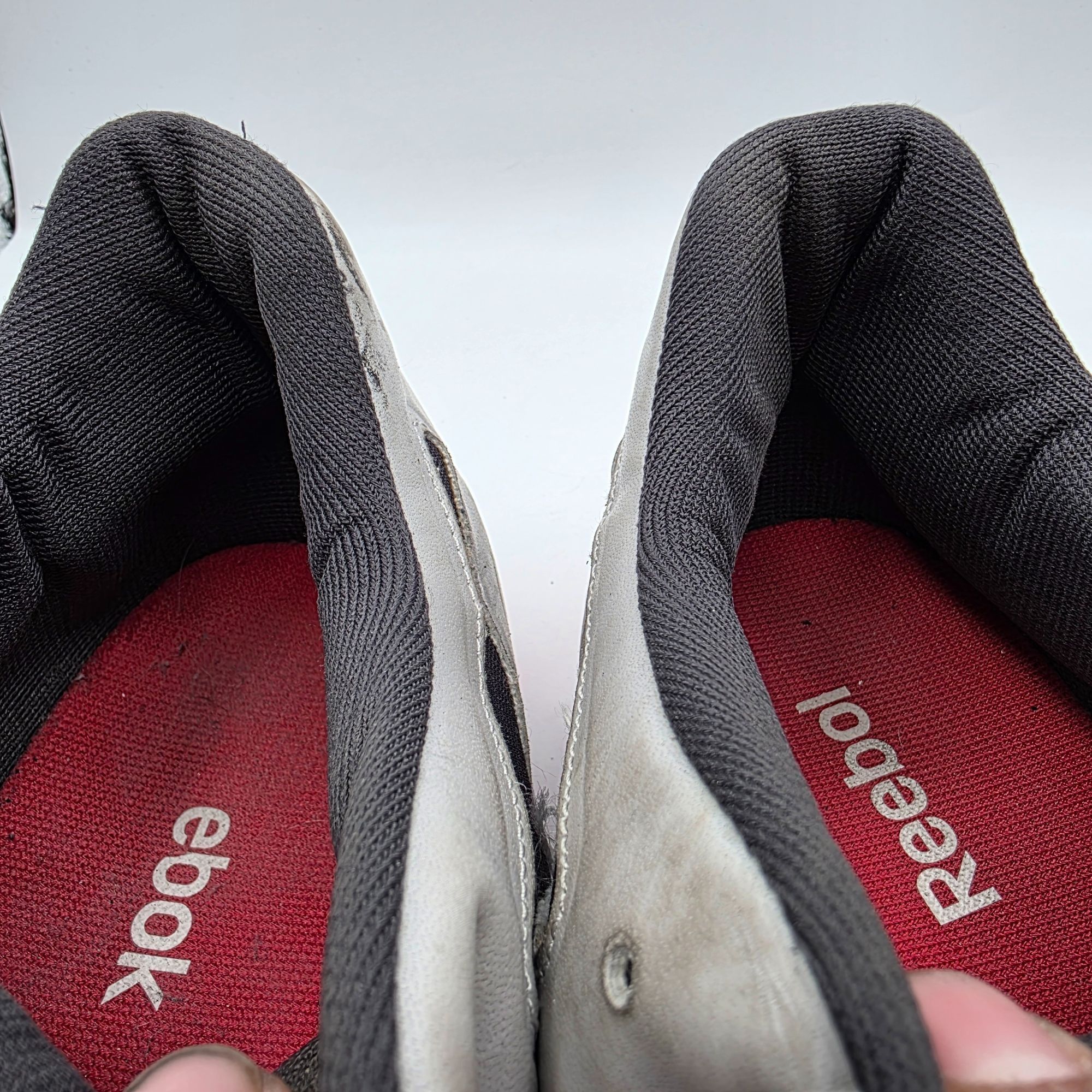 Reebok Reebok Crossfit Mens Size 15 Gray Black Weightlifting Shoes Size US 15 / EU 48 - 9 Thumbnail