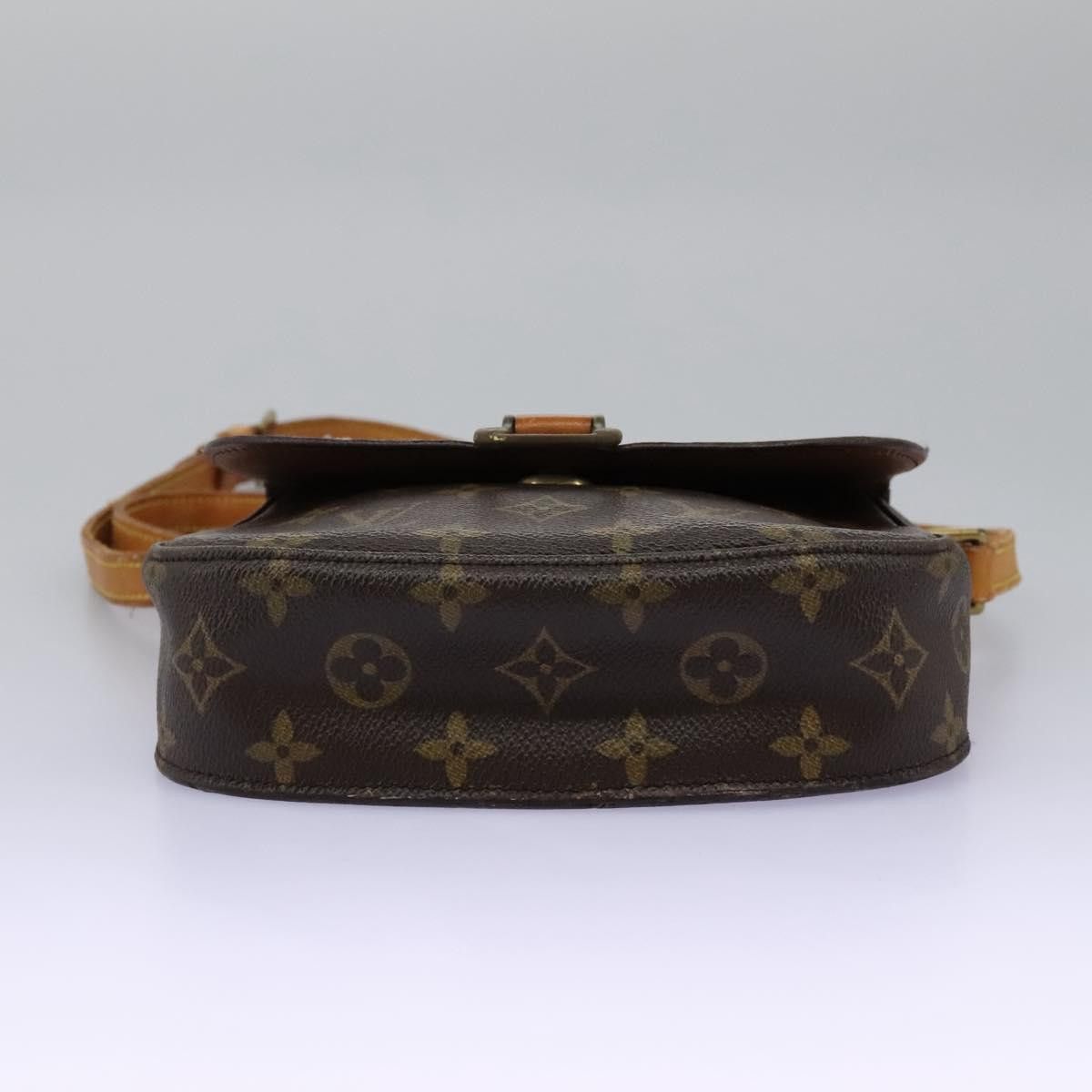 Louis Vuitton LOUIS VUITTON Monogram Saint Cloud MM Shoulder Bag M51243 Size ONE SIZE - 5 Thumbnail