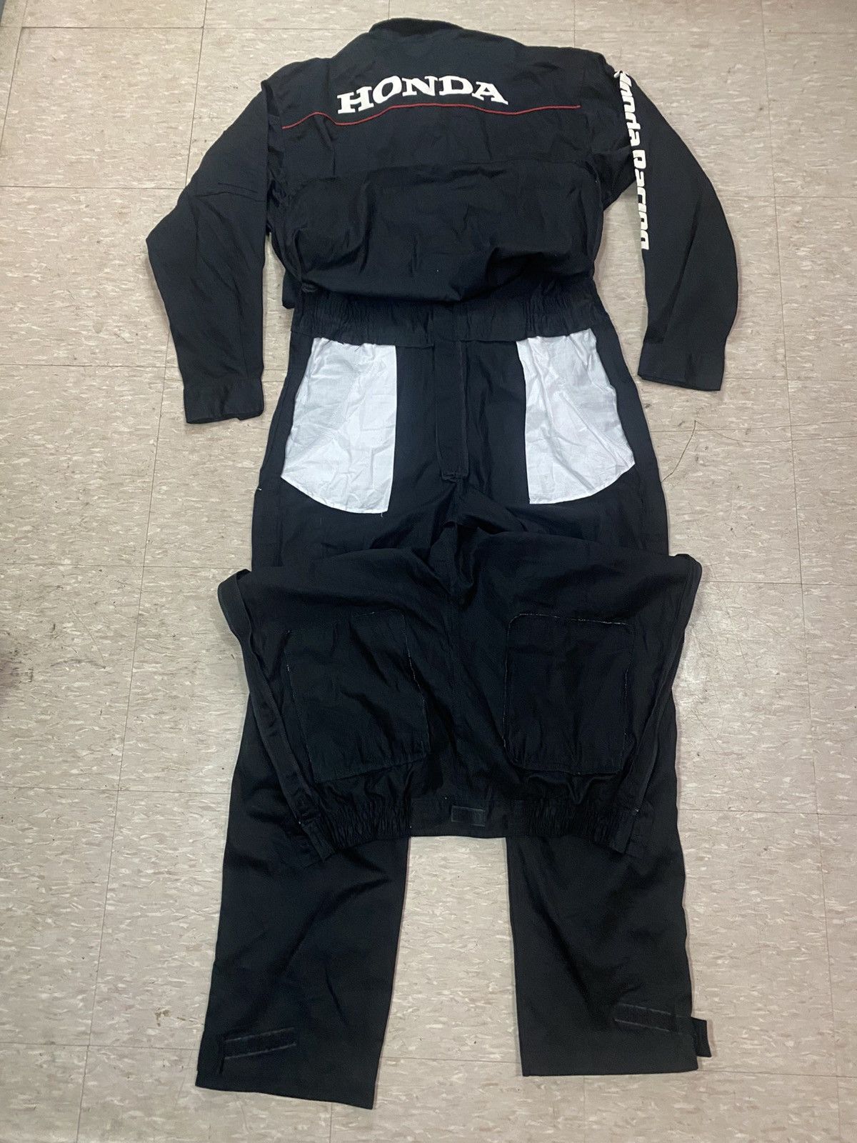 Honda × Sports Specialties Honda sport racing black coverall jackets Size US 32 / EU 48 - 3 Thumbnail