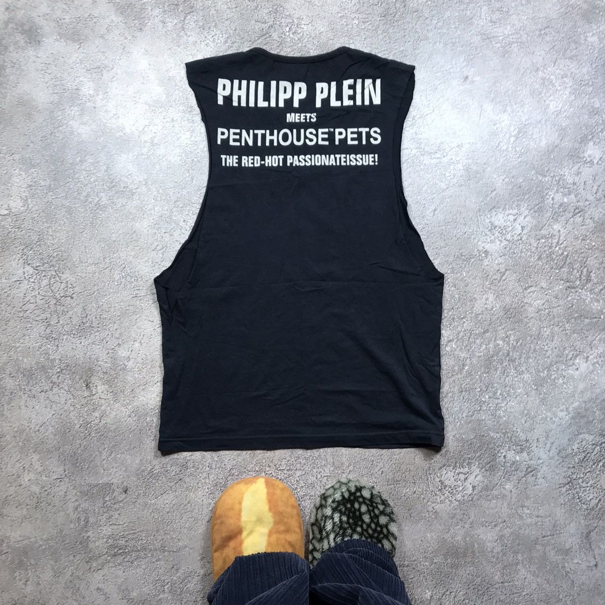 Vintage VINTAGE ADULT TANK TOP PHILIPP PLEIN STYLE Y2K 90s Size US S / EU 44-46 / 1 - 4 Thumbnail