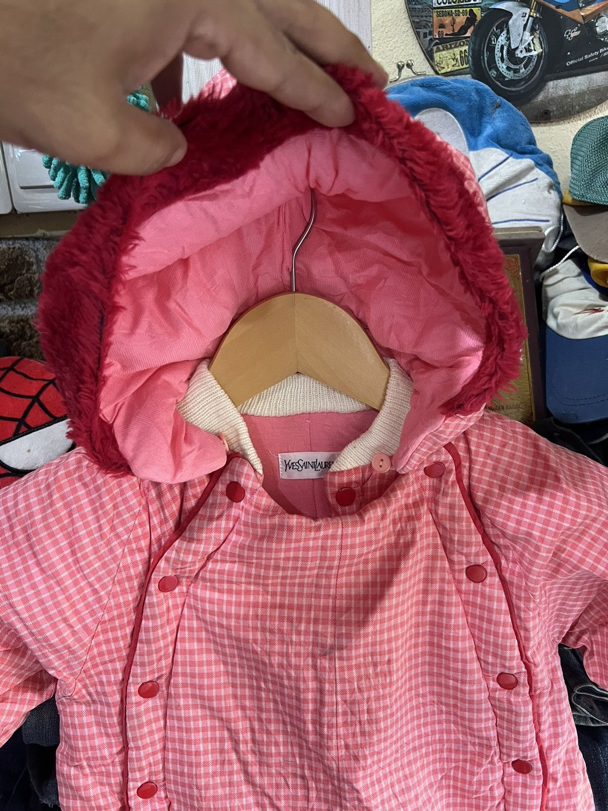 Yves Saint Laurent 🔥Yves Saint Lauren Baby Romper Size ONE SIZE - 9 Thumbnail