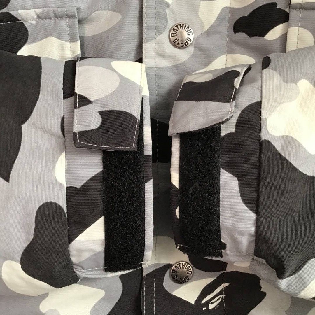Bape 🔥Vintage🔥 BAPE CAMO Puffer Down Jacket a bathing ape NIGO Size US M / EU 48-50 / 2 - 4 Thumbnail