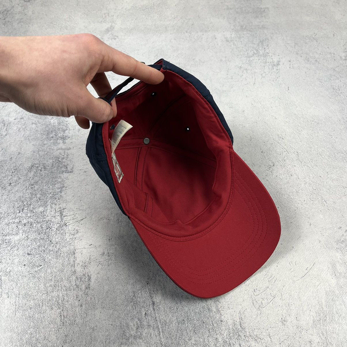 Nike × Vintage Vintage Nike F.C. Barcelona centre logo swoosh cap 90’s Size ONE SIZE - 6 Thumbnail