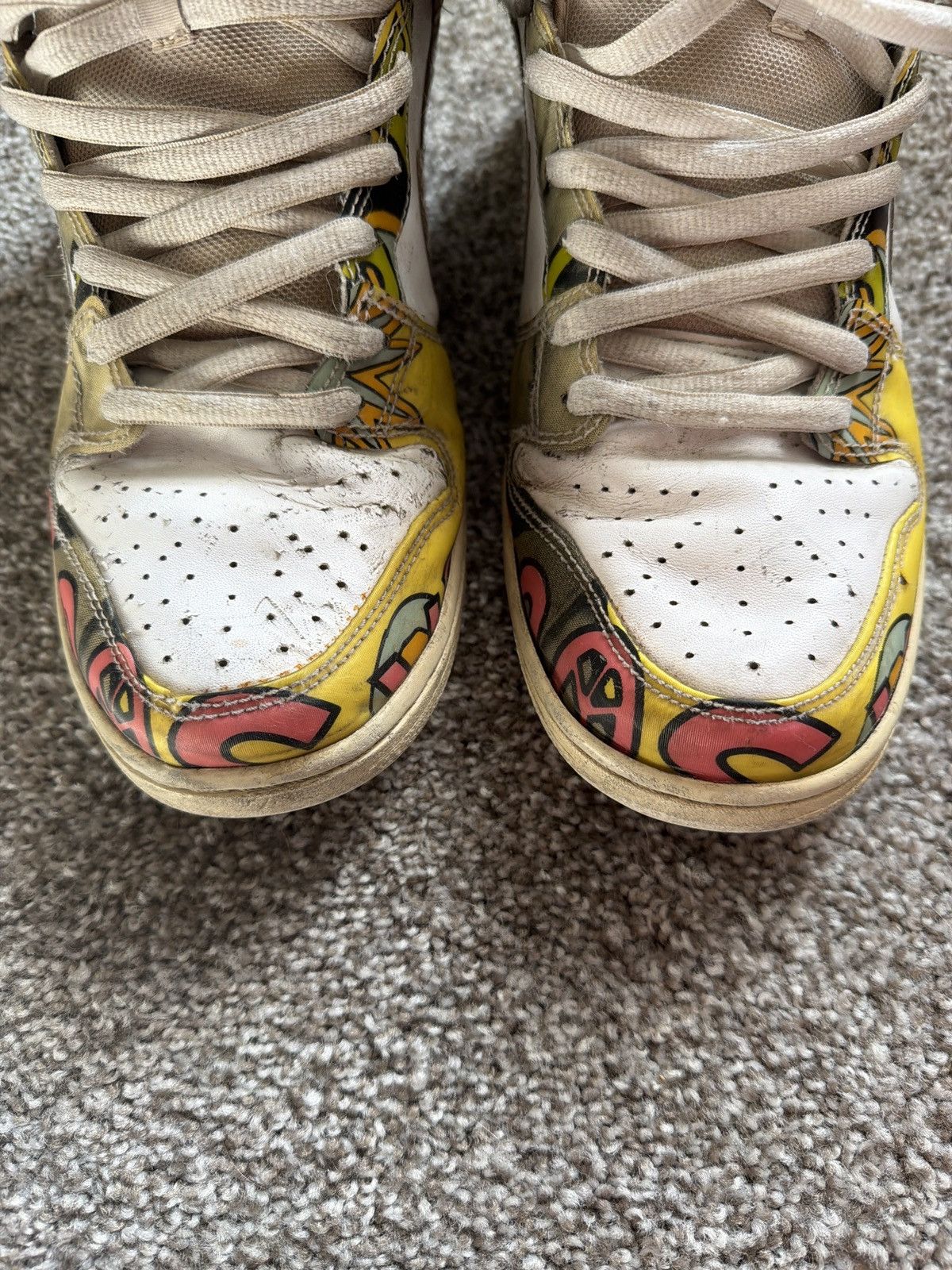 Nike 2015 SB Dunk High De La Soul Size US 12 / EU 45 - 4 Thumbnail