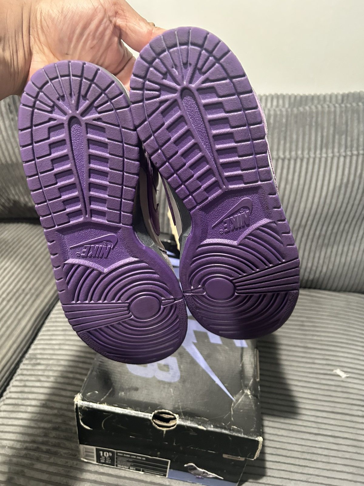 Nike × Vintage Purple pigeon Size US 10.5 / EU 43-44 - 9 Thumbnail