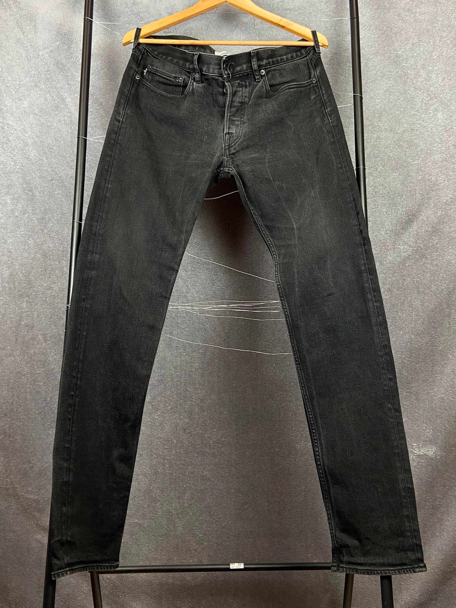 Stone Island Stone Island black jeans patch logo high end archival 32 Size US 32 / EU 48 - 4 Thumbnail